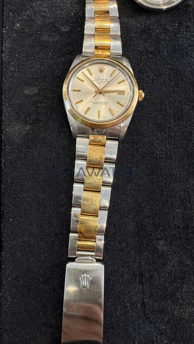 Thực hiện spa làm mới, lau dầu bảo dưỡng đồng hồ Rolex 3035