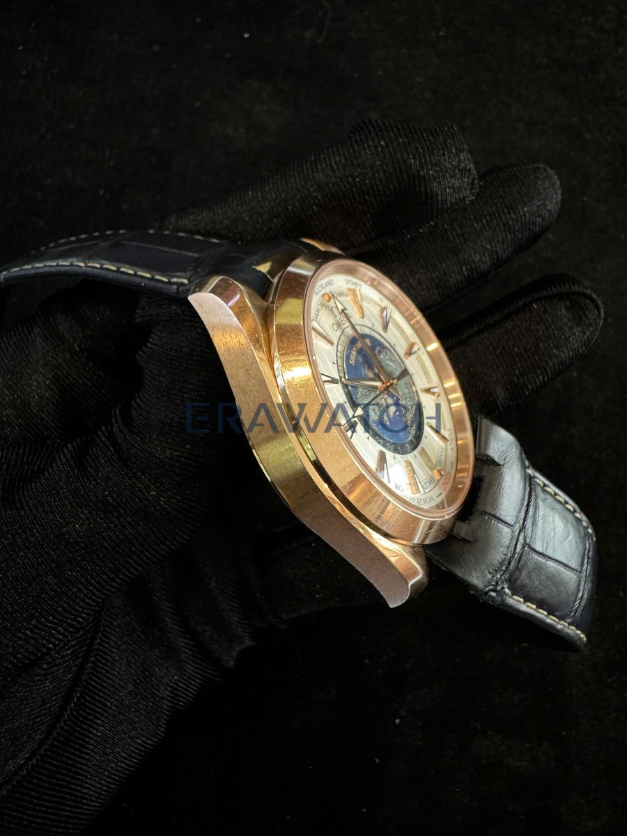 Thực hiện thay dây, đánh bóng đồng hồ Omega 8939