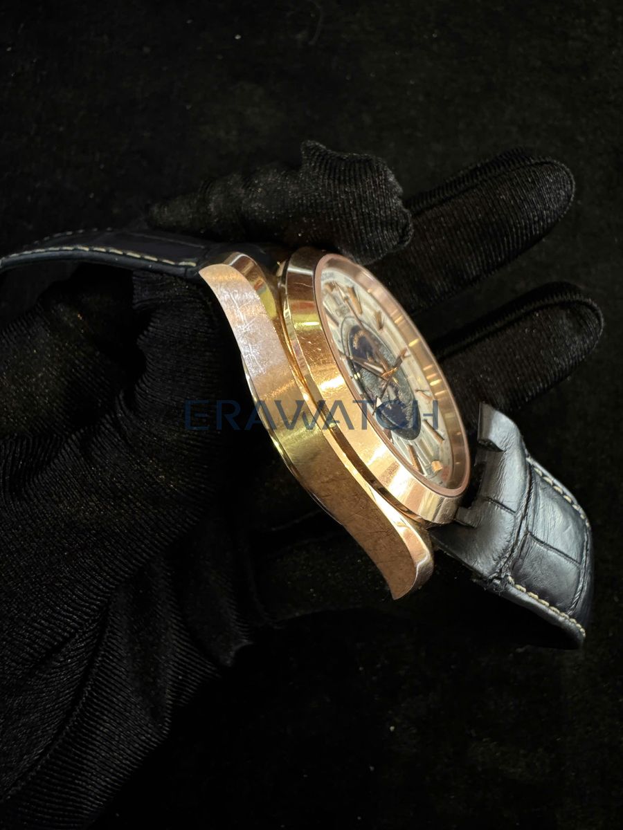 Thực hiện thay dây, đánh bóng đồng hồ Omega 8939