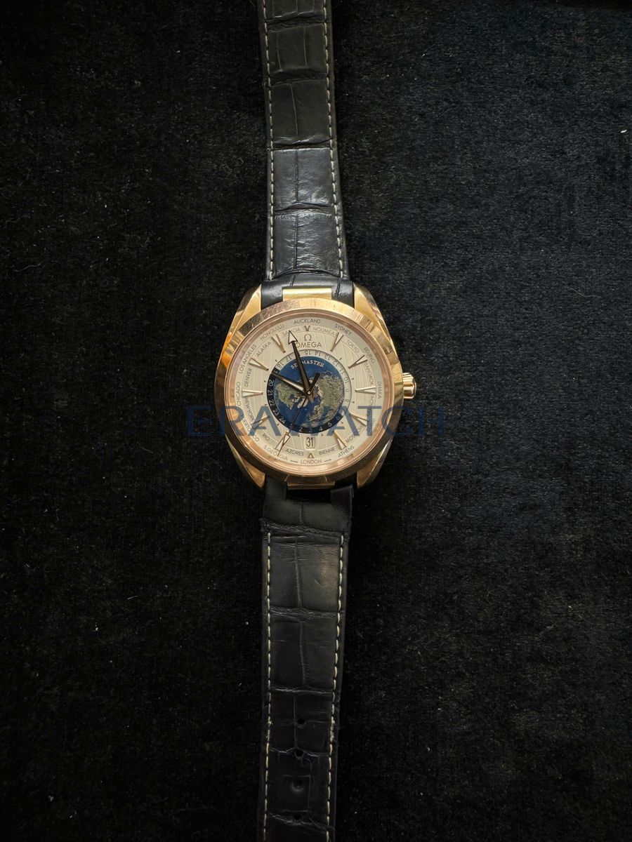 Thực hiện thay dây, đánh bóng đồng hồ Omega 8939