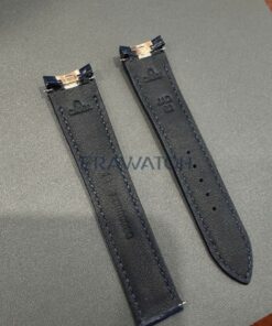 Dây đồng hồ Omega da cá sấu Nam Mỹ, sử dụng chốt vàng khối