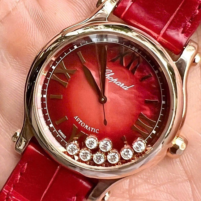 Thu mua đồng hồ Chopard cũ chính hãng