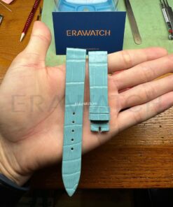 Dây đồng hồ Chopard nữ da cá sấuDây đồng hồ Chopard da cá sấu