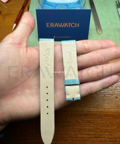 Dây đồng hồ Chopard nữ da cá sấu 5 Dây đồng hồ Chopard da cá sấu