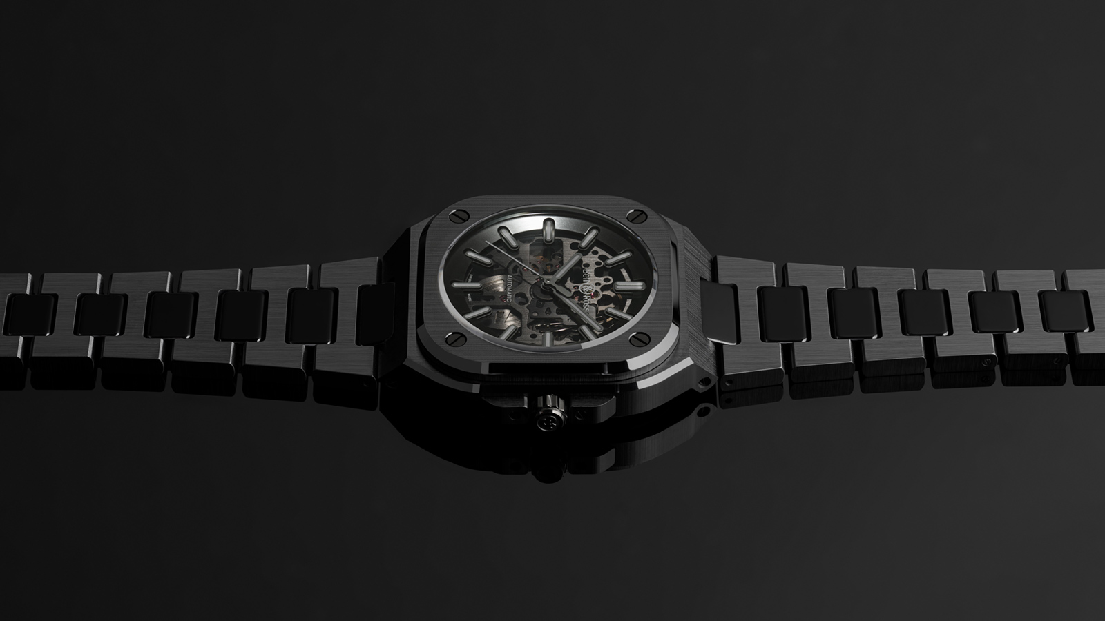 Bell & Ross ra mắt BR 05 Skeleton Phantom Ceramic