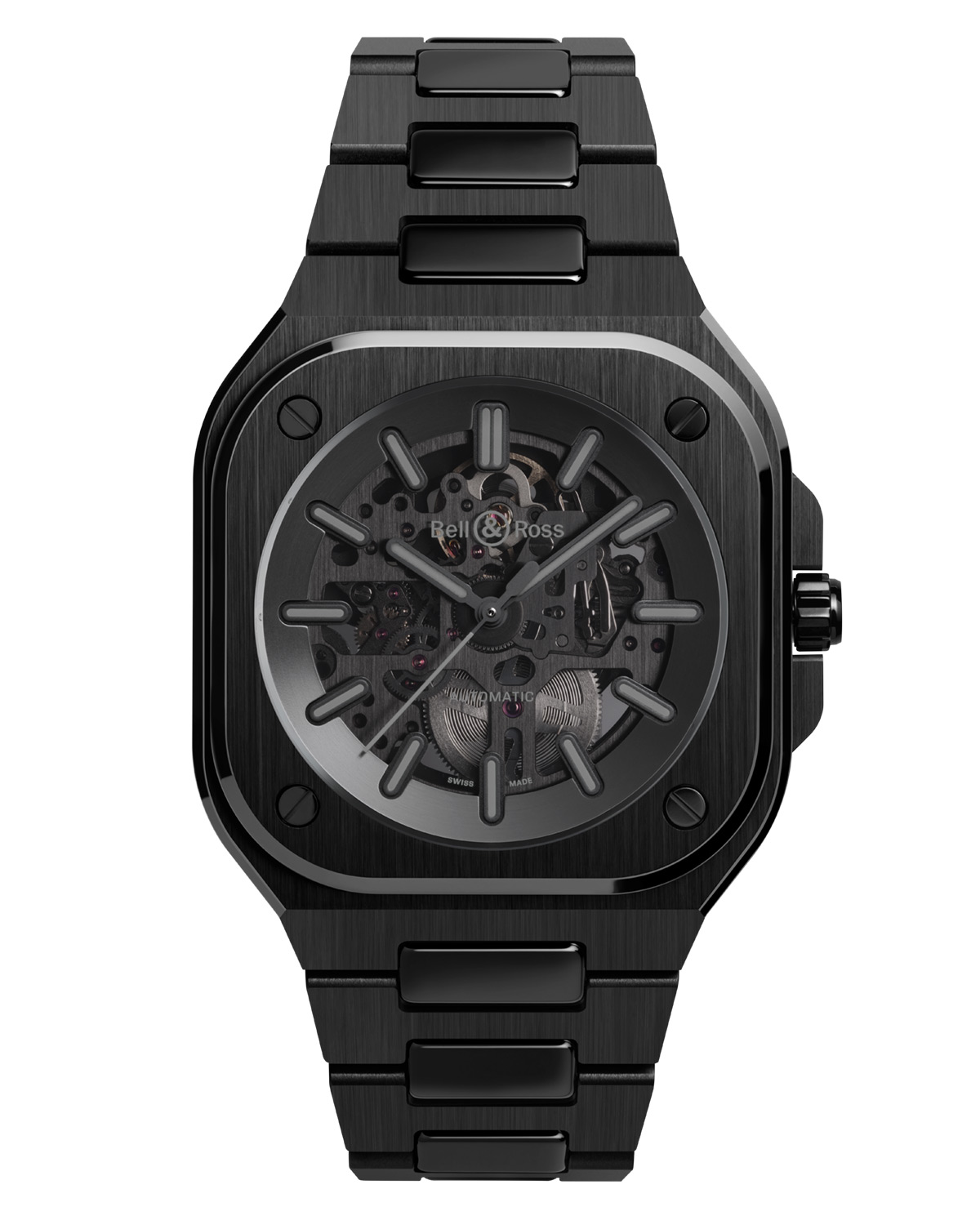 Bell & Ross ra mắt BR 05 Skeleton Phantom Ceramic