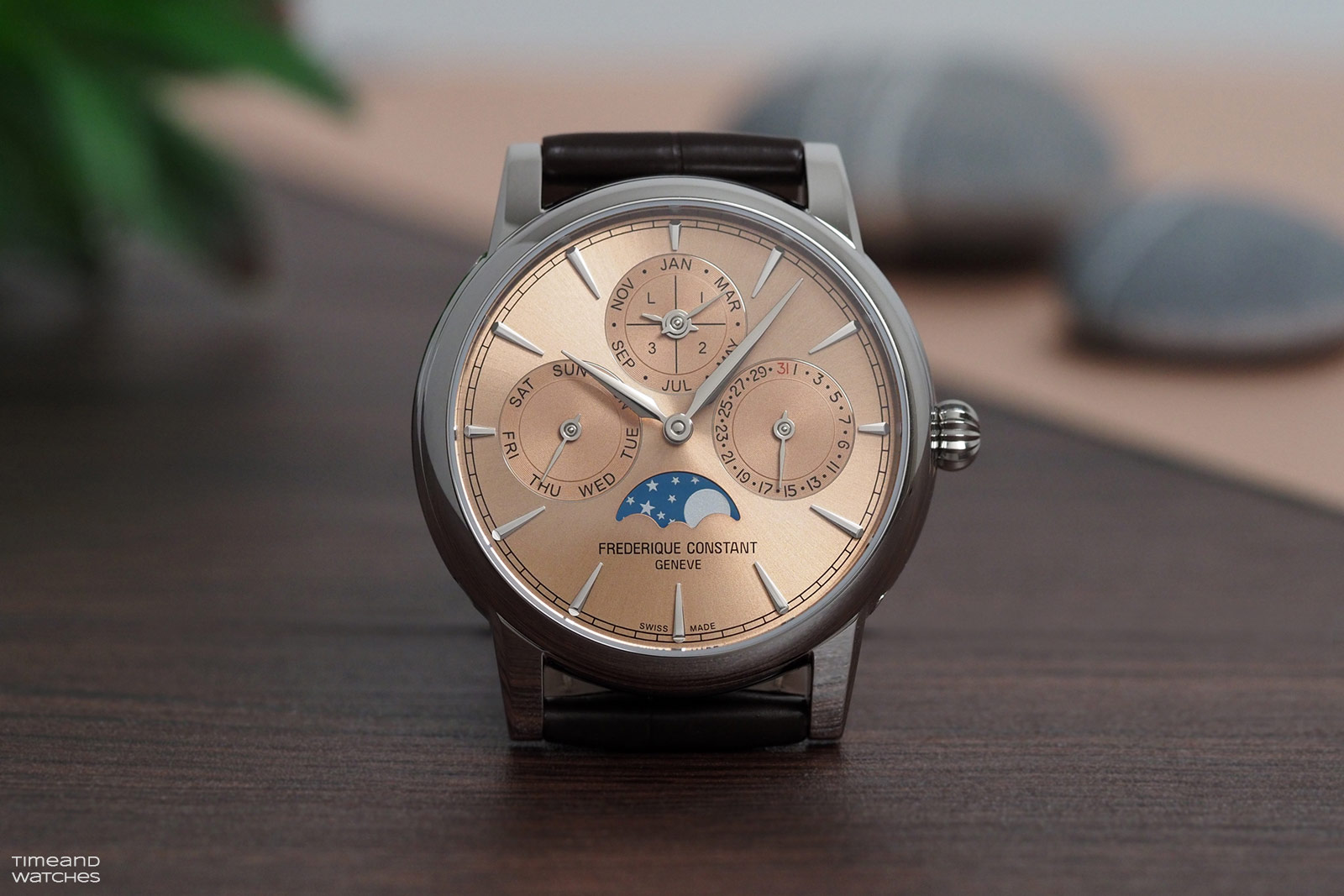 Đánh giá: Frederique Constant Classic Perpetual Calendar Manufacture
