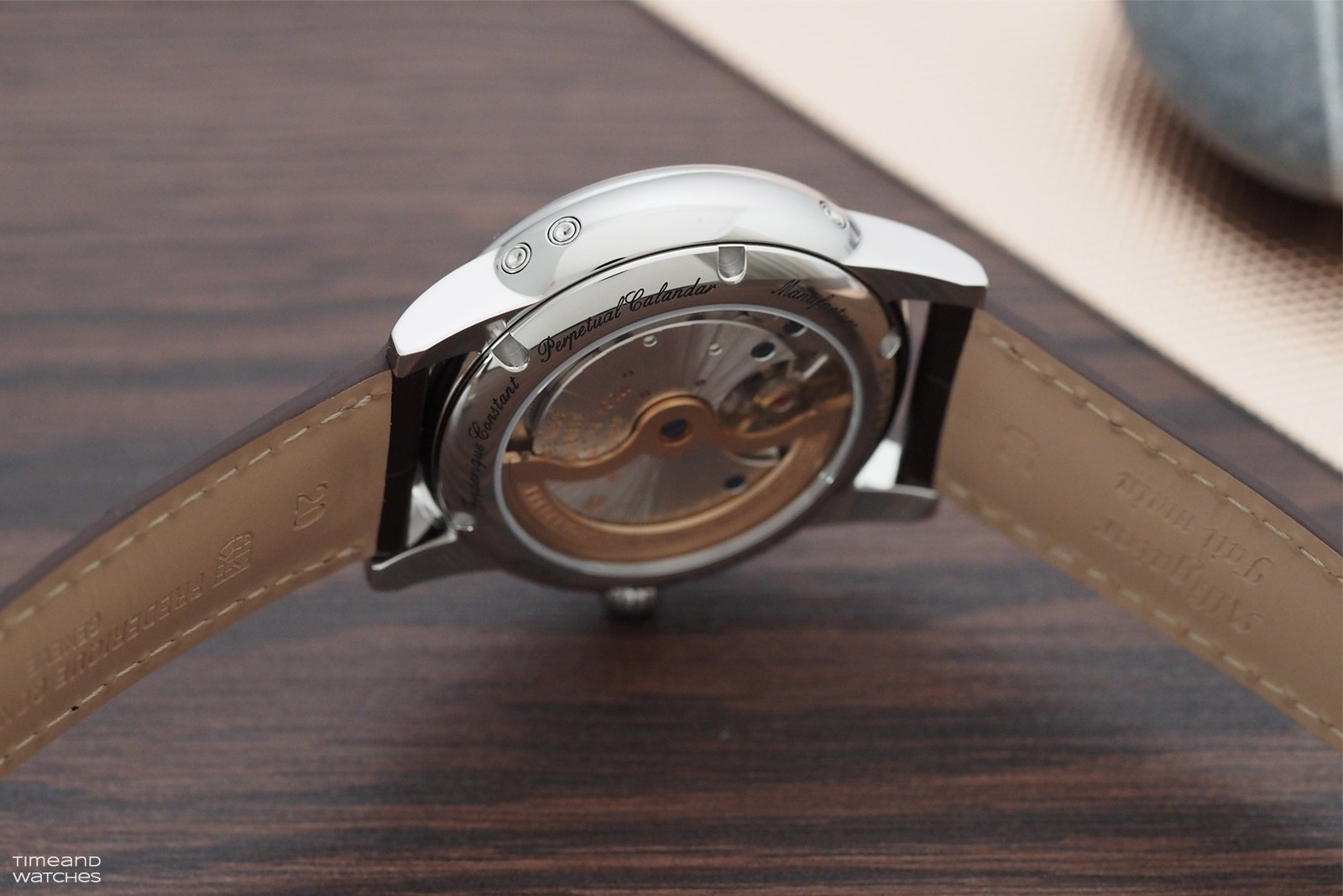 Đánh giá: Frederique Constant Classic Perpetual Calendar Manufacture