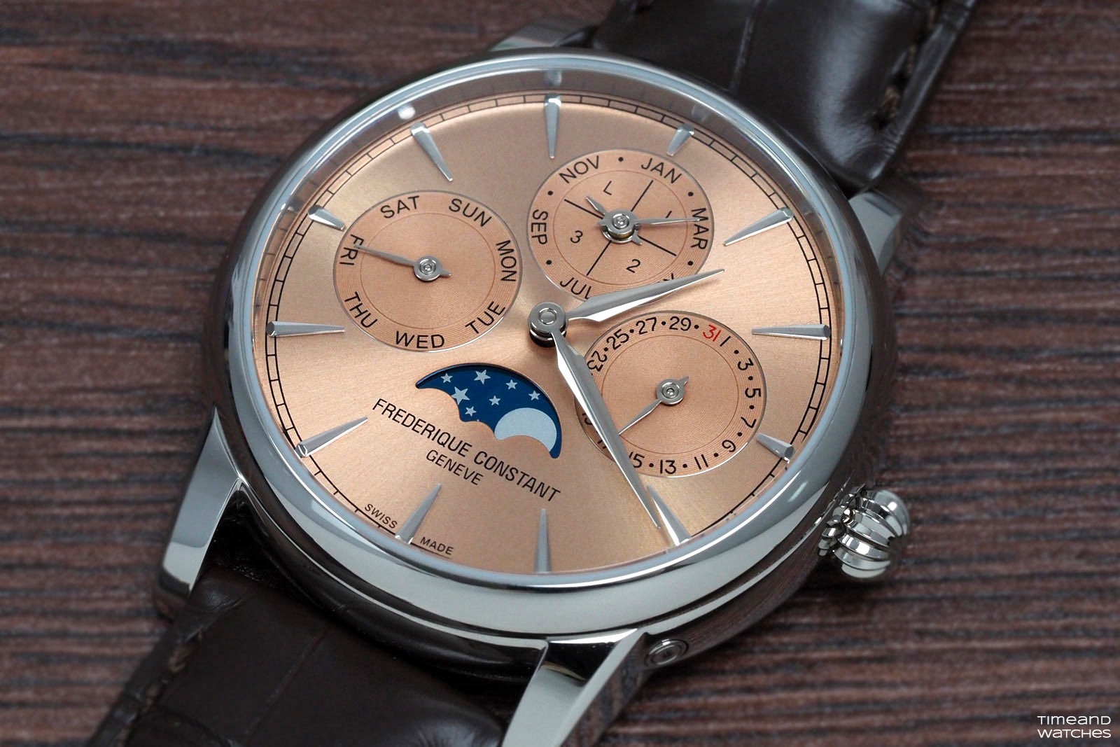 Đánh giá: Frederique Constant Classic Perpetual Calendar Manufacture