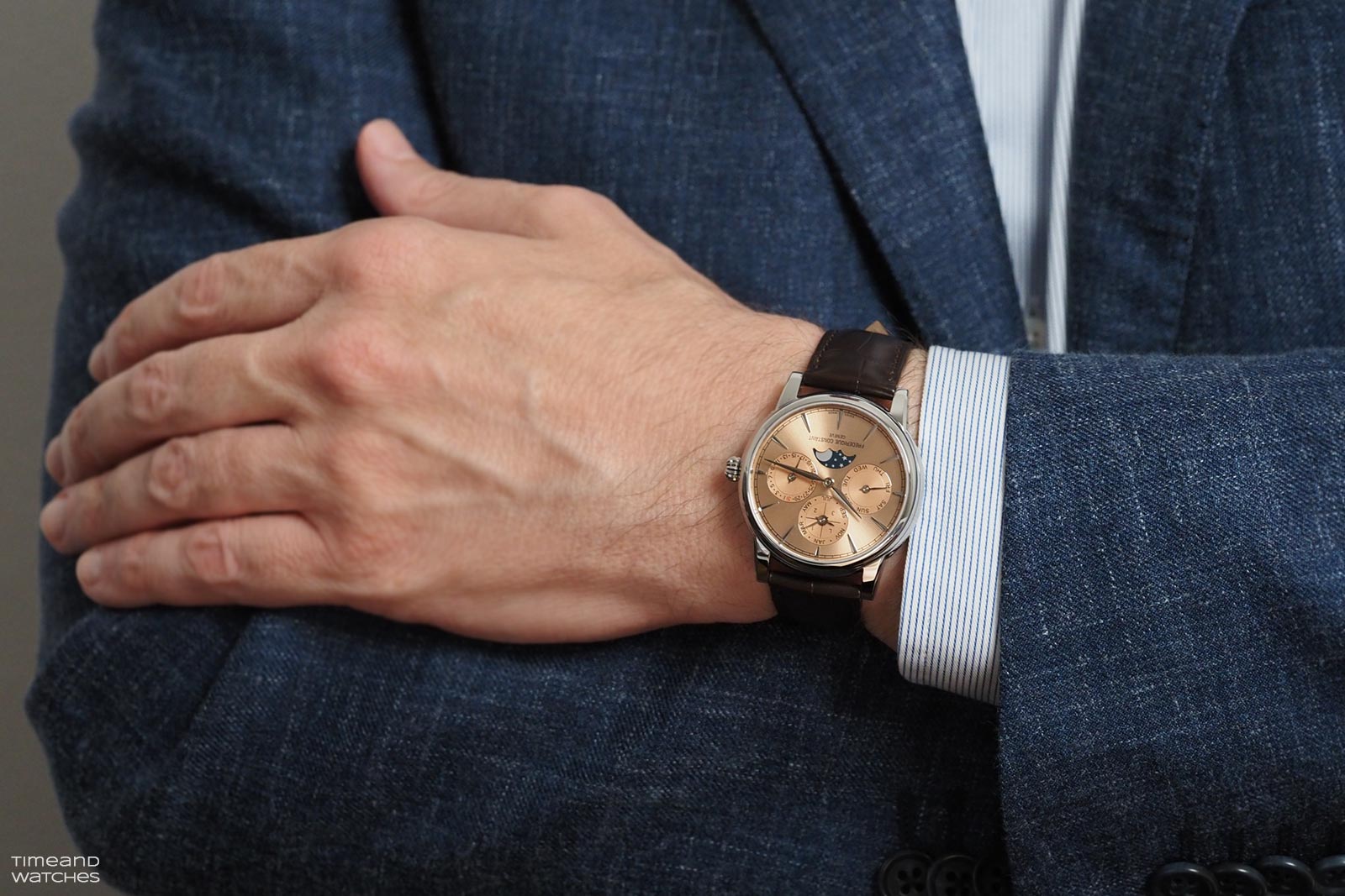 Đánh giá: Frederique Constant Classic Perpetual Calendar Manufacture