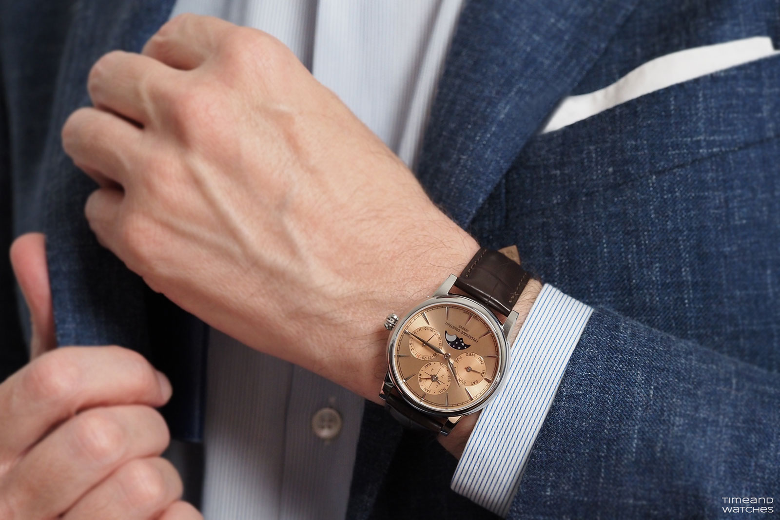 Đánh giá: Frederique Constant Classic Perpetual Calendar Manufacture