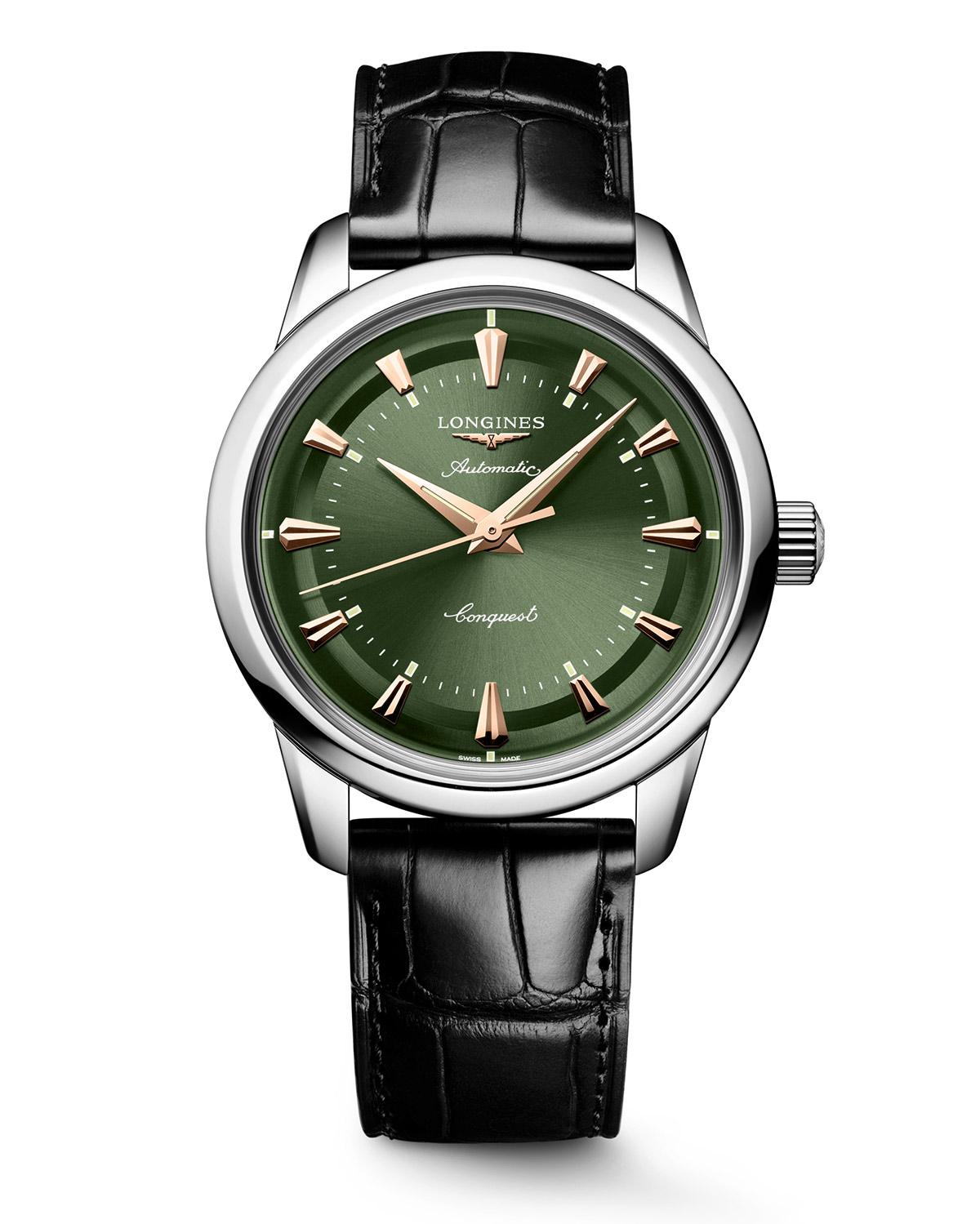 Các mẫu Longines Conquest Heritage mới 38 mm và 40 mm ra mắt với 5 biến thể mặt số