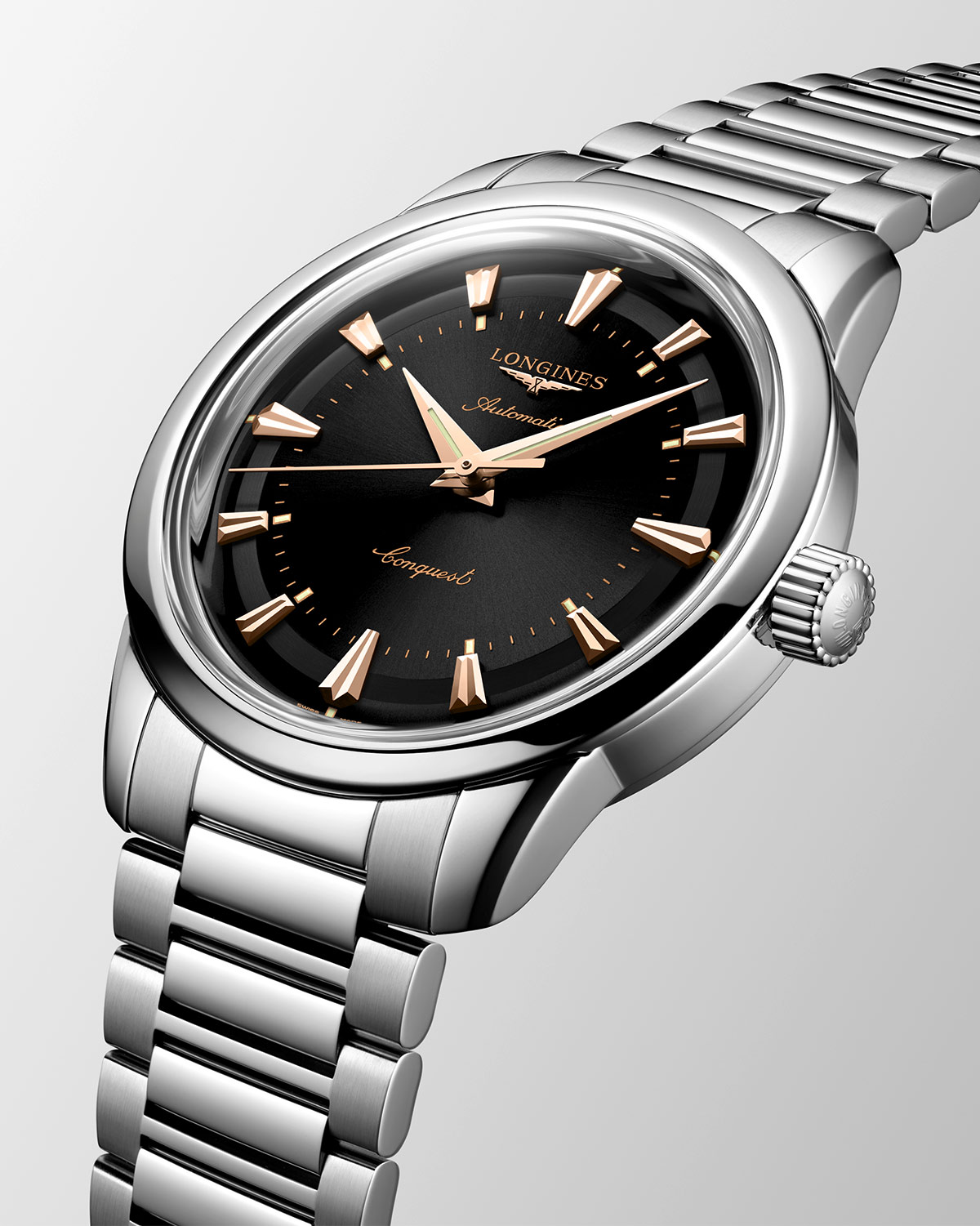 Các mẫu Longines Conquest Heritage mới 38 mm và 40 mm ra mắt với 5 biến thể mặt số