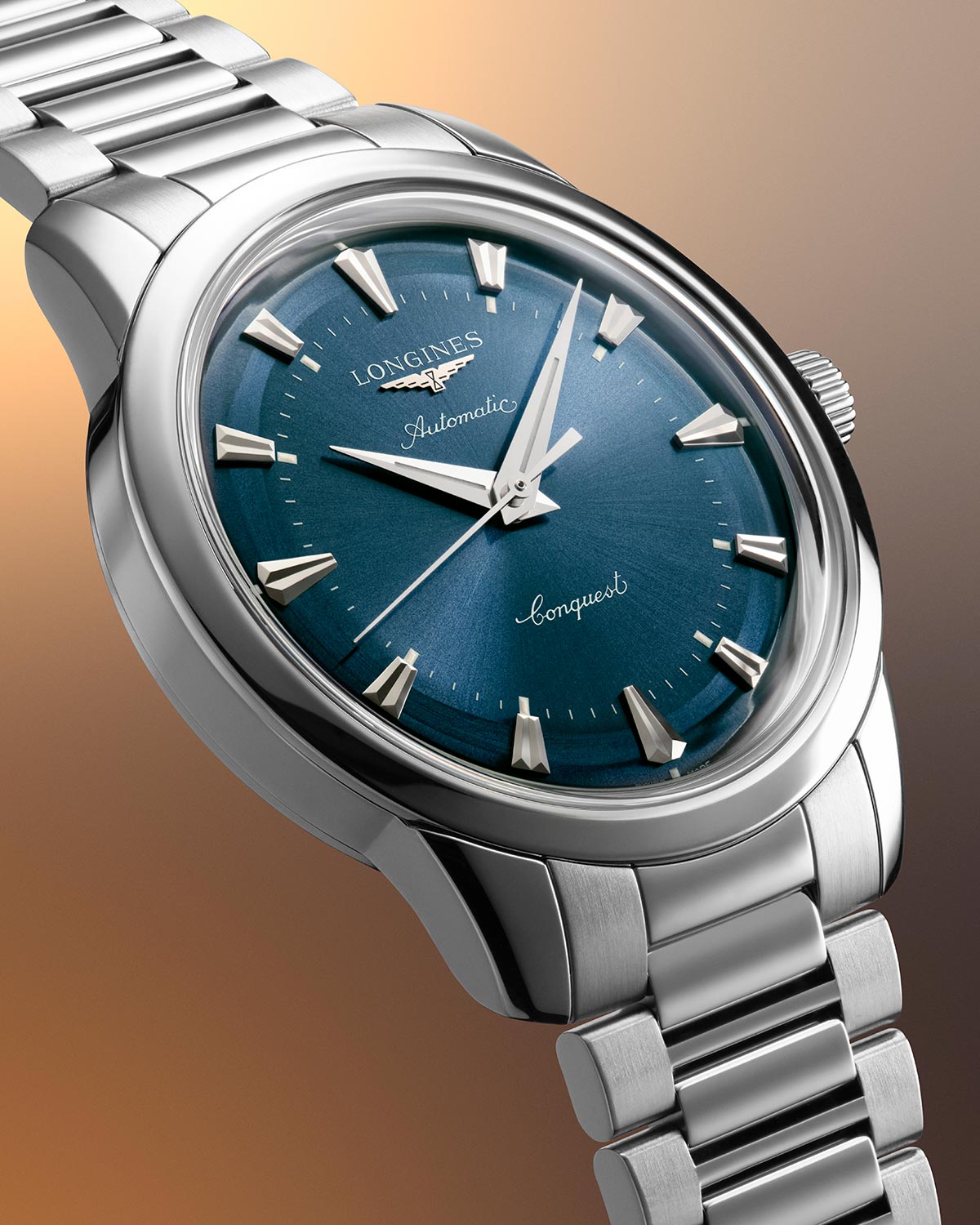 Các mẫu Longines Conquest Heritage mới 38 mm và 40 mm ra mắt với 5 biến thể mặt số