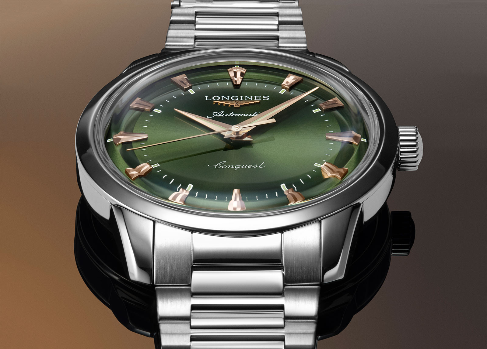 Các mẫu Longines Conquest Heritage mới 38 mm và 40 mm ra mắt với 5 biến thể mặt số