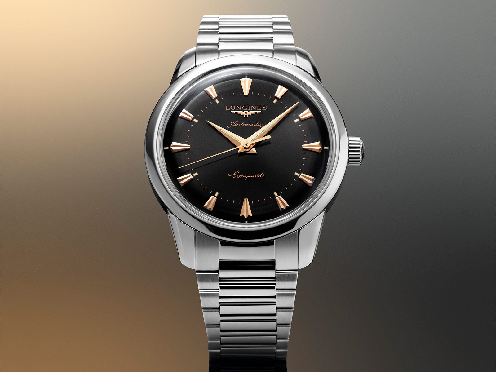 Các mẫu Longines Conquest Heritage mới 38 mm và 40 mm ra mắt với 5 biến thể mặt số