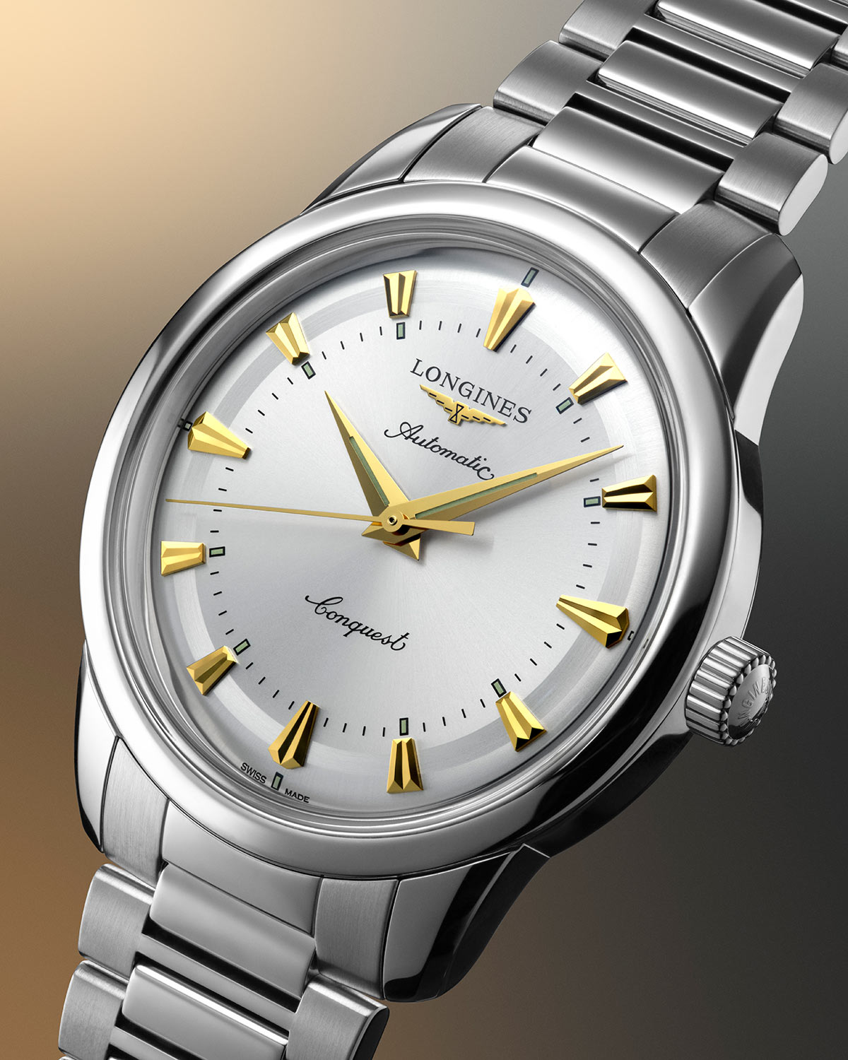 Các mẫu Longines Conquest Heritage mới 38 mm và 40 mm ra mắt với 5 biến thể mặt số