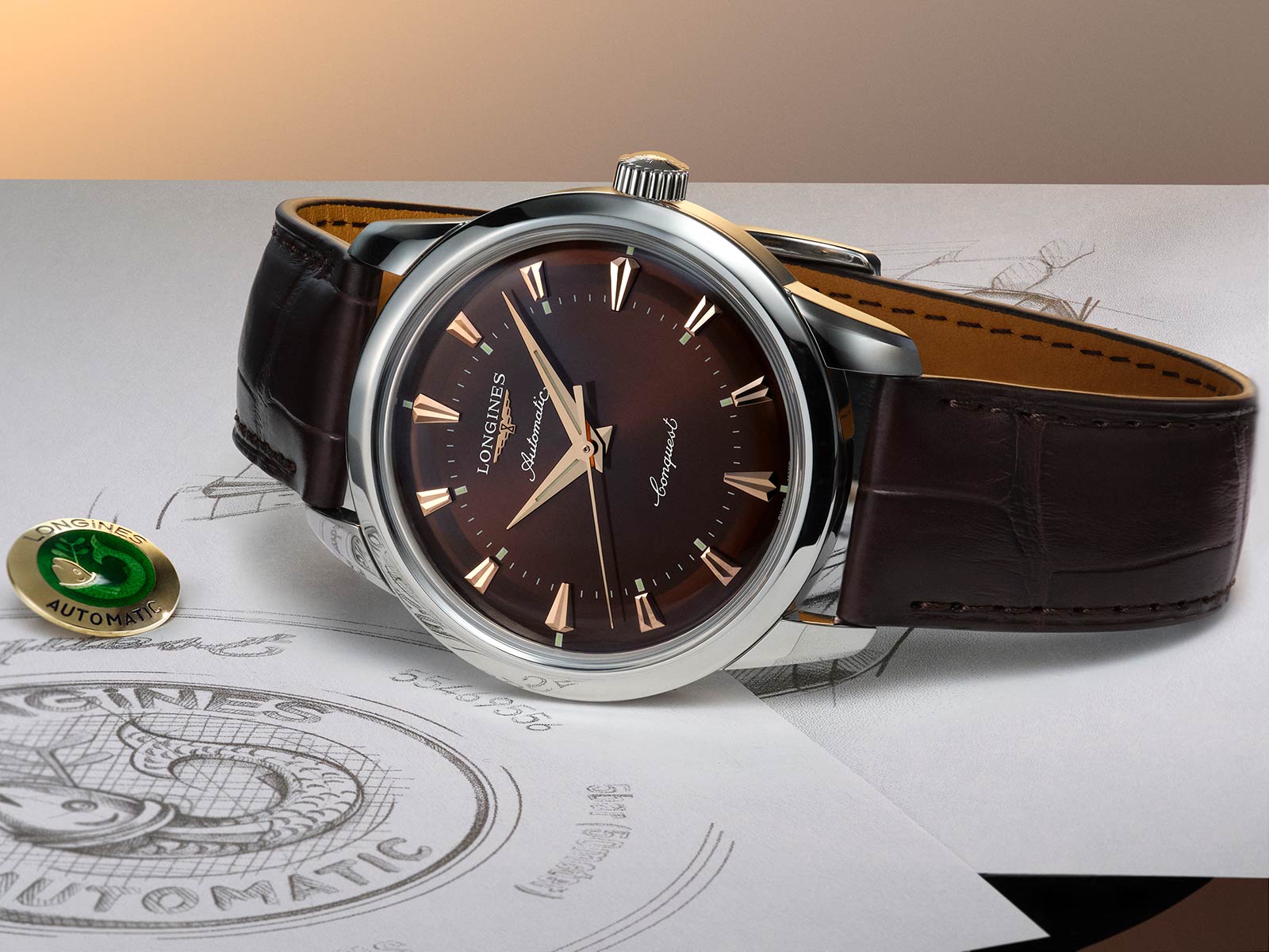 Các mẫu Longines Conquest Heritage mới 38 mm và 40 mm ra mắt với 5 biến thể mặt số