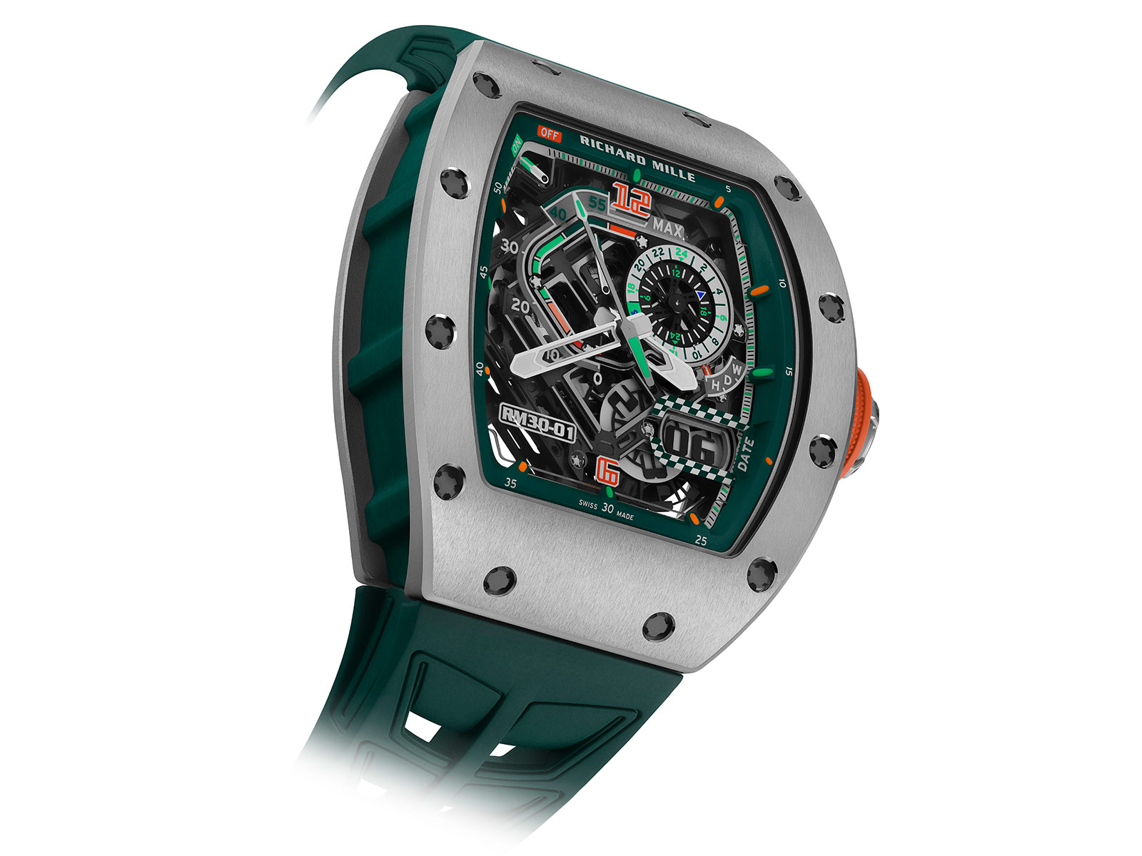 Richard Mille công bố RM 30-01 Le Mans Classic cho phiên bản cuộc đua 2025 1 Richard Mille công bố RM 30-01 Le Mans Classic cho phiên bản cuộc đua 2025