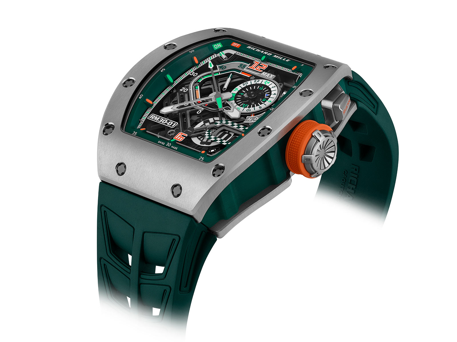 Richard Mille công bố RM 30-01 Le Mans Classic cho phiên bản cuộc đua 2025 6 Richard Mille công bố RM 30-01 Le Mans Classic cho phiên bản cuộc đua 2025