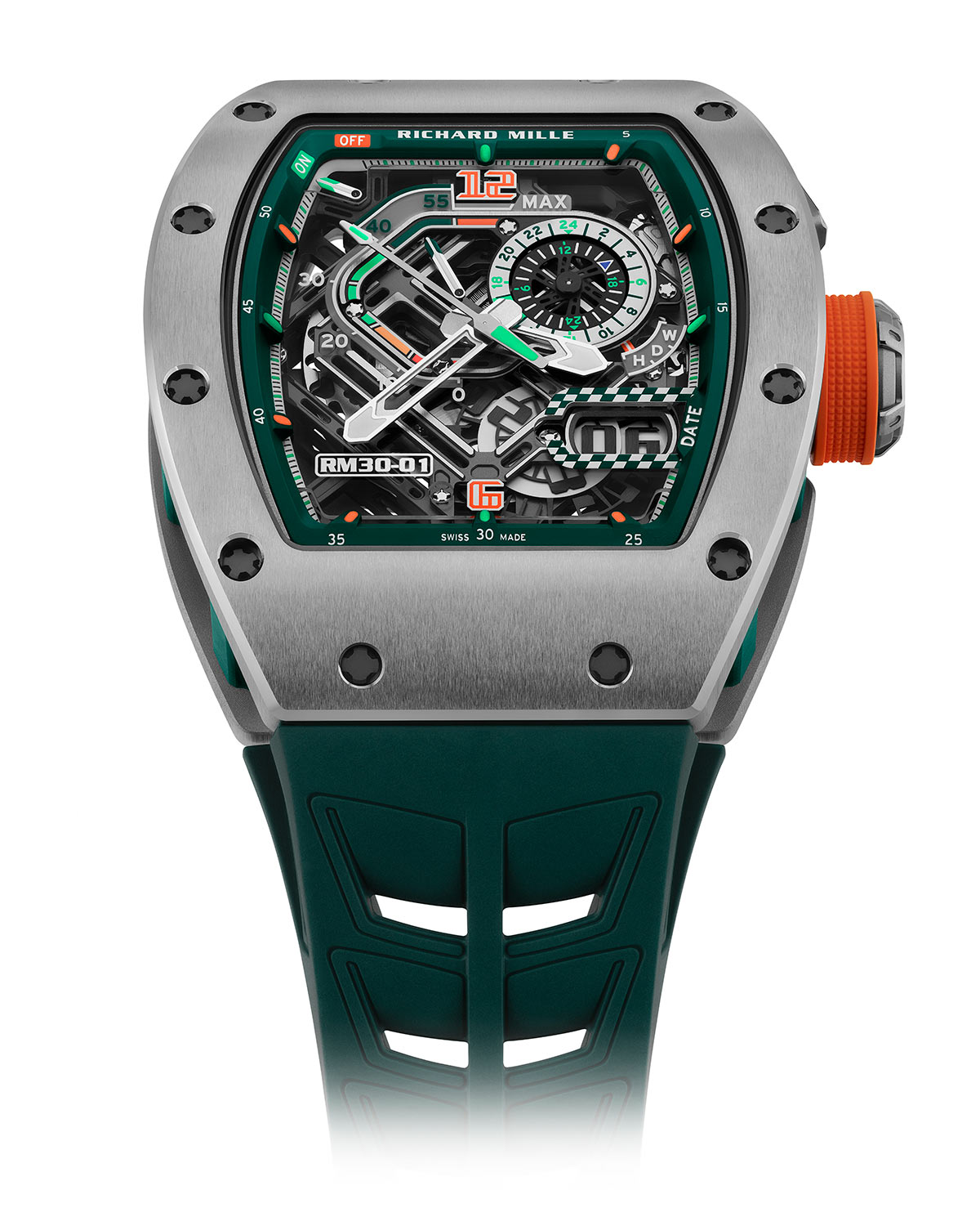 Richard Mille công bố RM 30-01 Le Mans Classic cho phiên bản cuộc đua 2025 7 Richard Mille công bố RM 30-01 Le Mans Classic cho phiên bản cuộc đua 2025