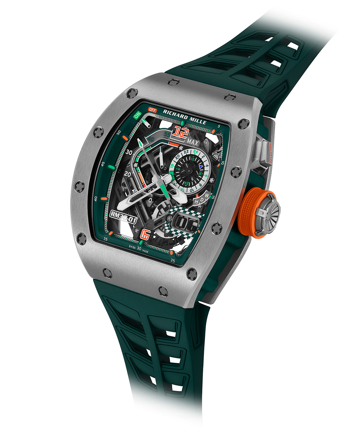 Richard Mille công bố RM 30-01 Le Mans Classic cho phiên bản cuộc đua 2025 3 Richard Mille công bố RM 30-01 Le Mans Classic cho phiên bản cuộc đua 2025