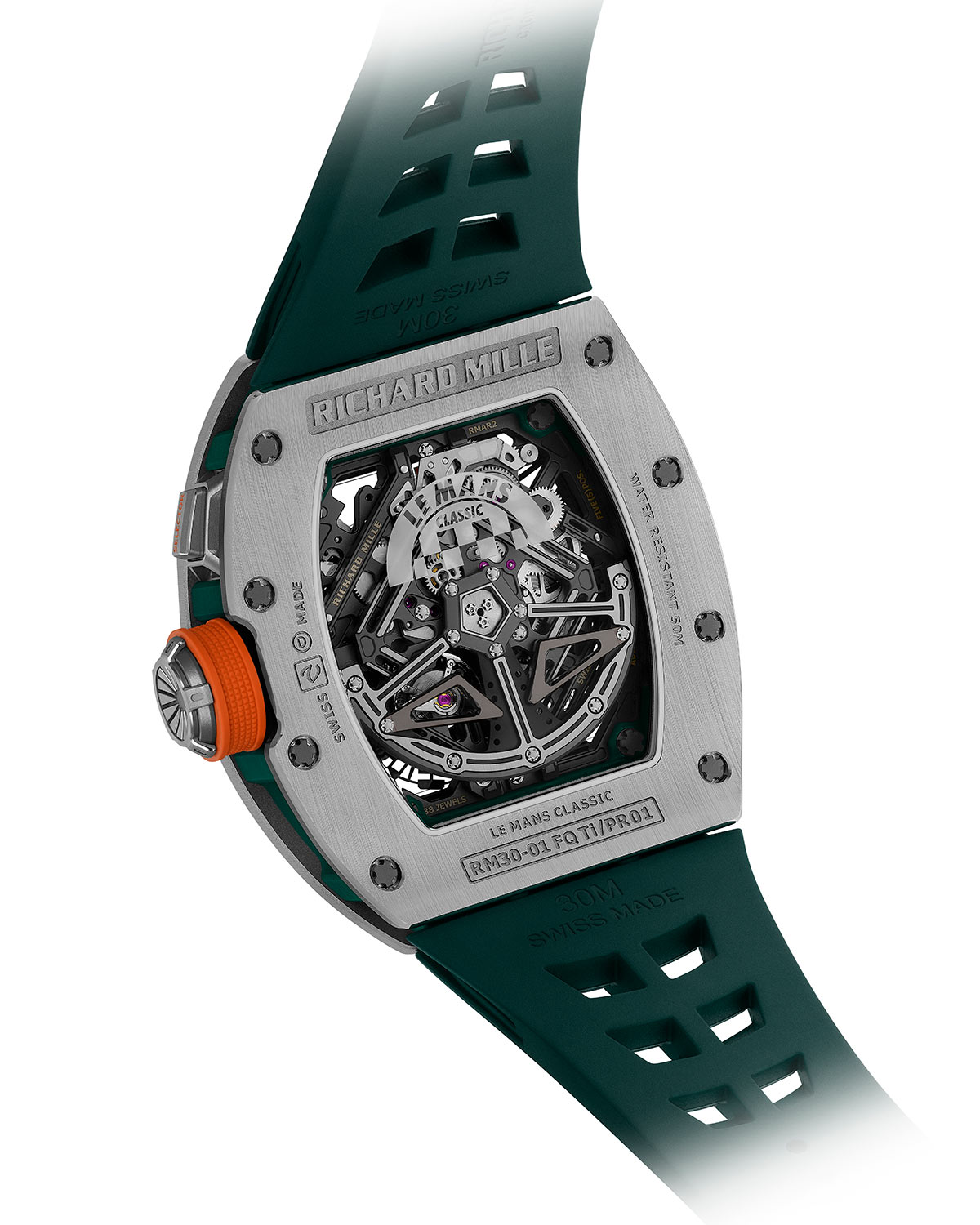 Richard Mille công bố RM 30-01 Le Mans Classic cho phiên bản cuộc đua 2025 9 Richard Mille công bố RM 30-01 Le Mans Classic cho phiên bản cuộc đua 2025