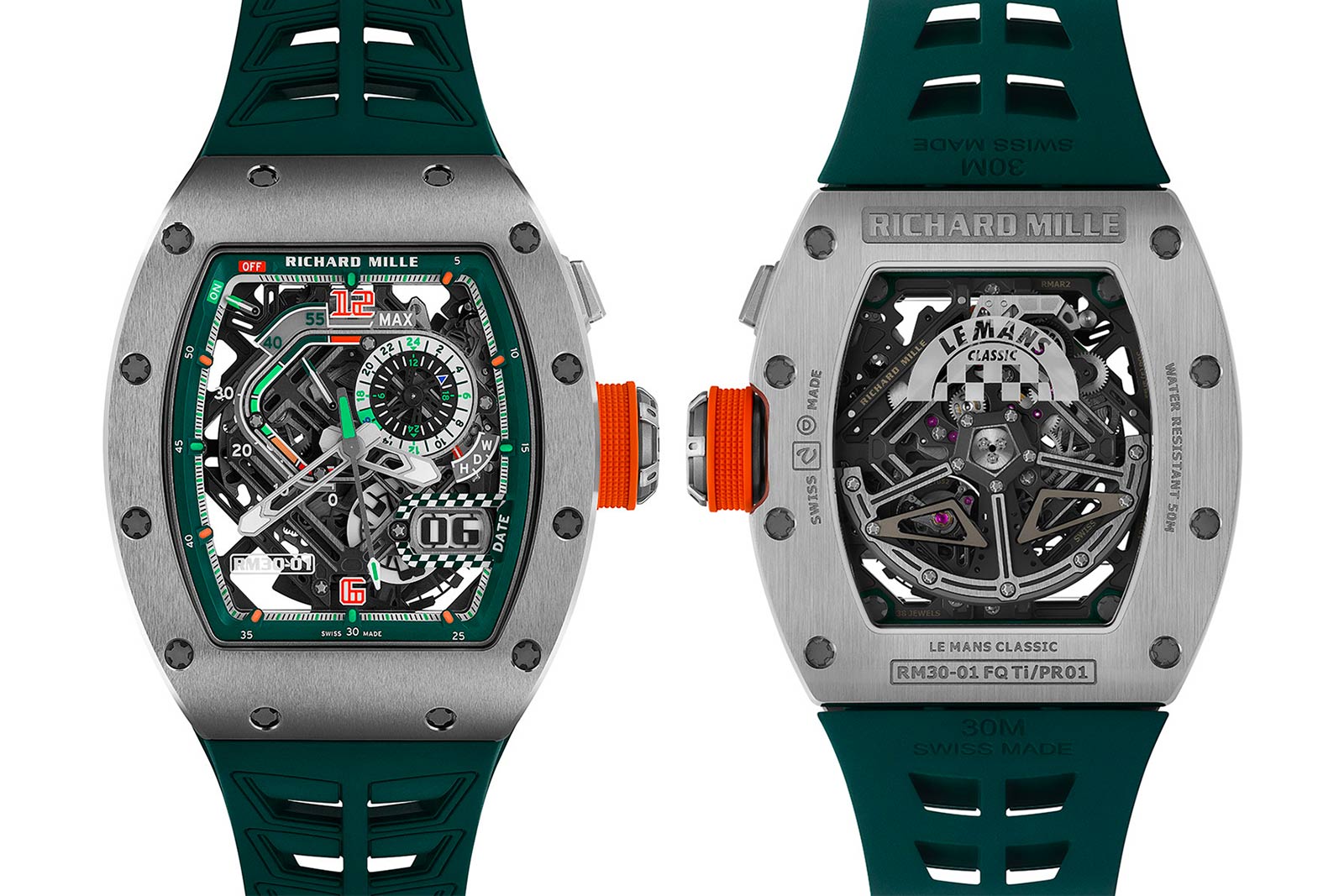 Richard Mille công bố RM 30-01 Le Mans Classic cho phiên bản cuộc đua 2025