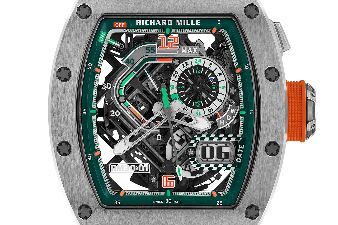 Richard Mille công bố RM 30-01 Le Mans Classic cho phiên bản cuộc đua 2025 8 Richard Mille công bố RM 30-01 Le Mans Classic cho phiên bản cuộc đua 2025
