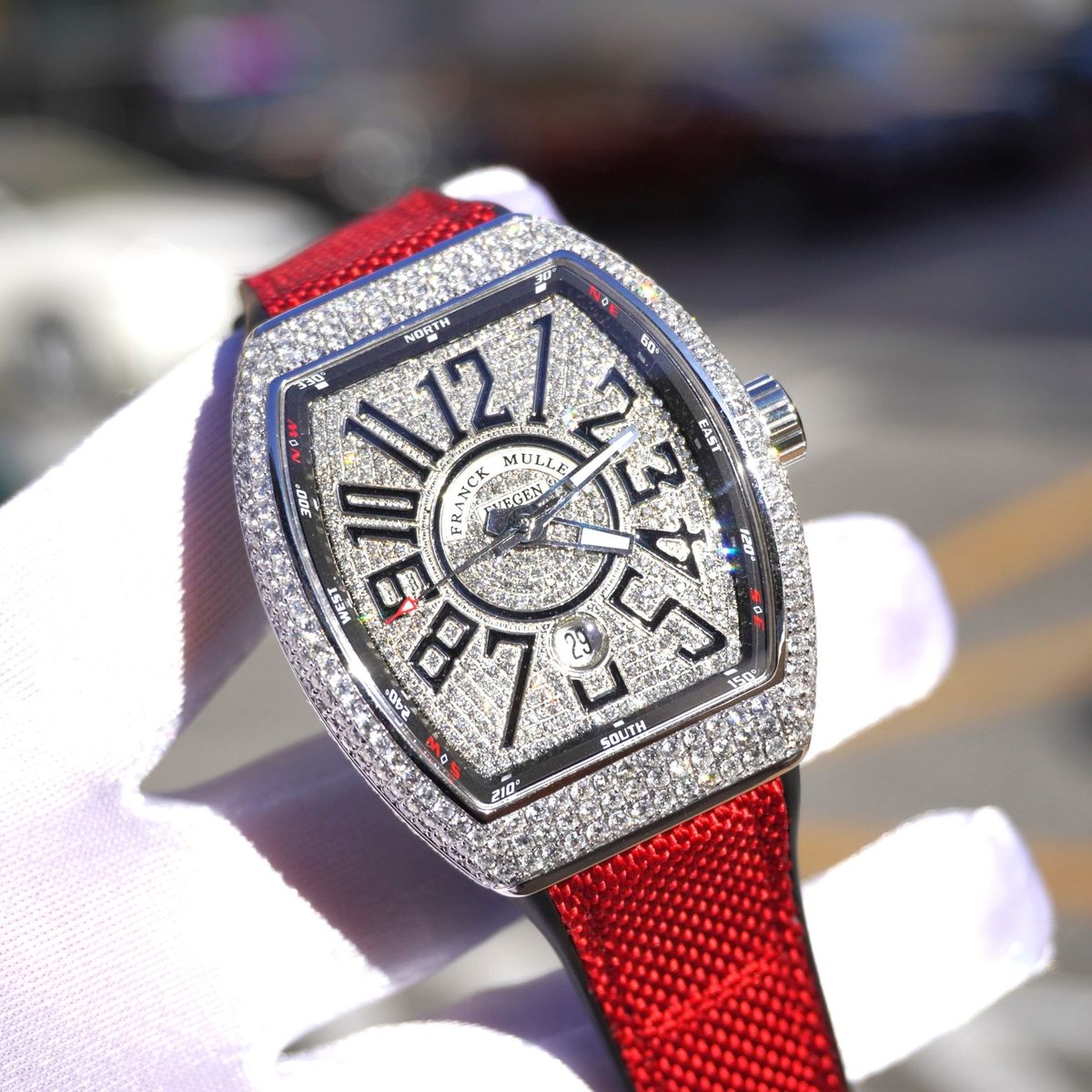 Dịch vụ thu mua đồng hồ Franck Muller cũ