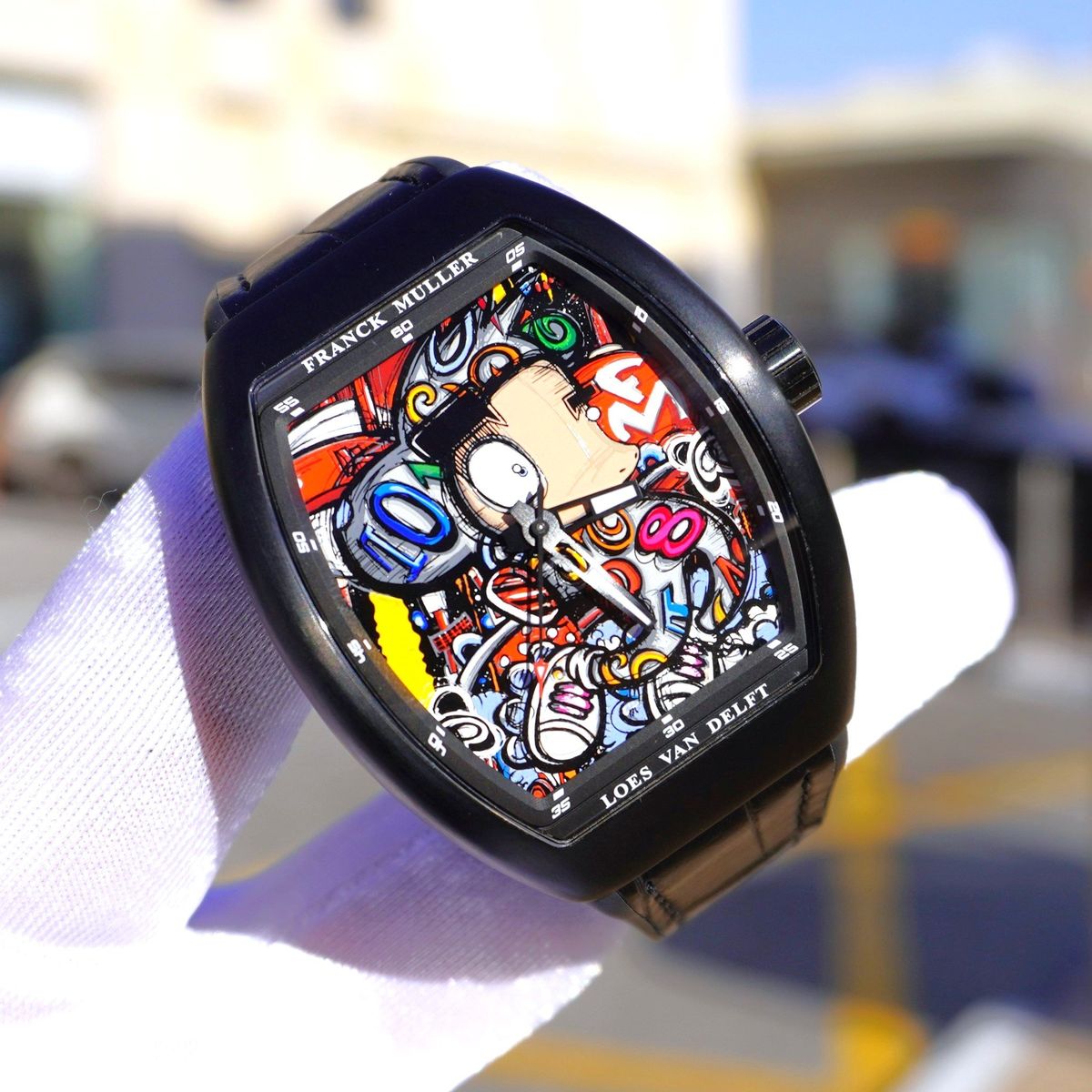 Dịch vụ thu mua đồng hồ Franck Muller cũ