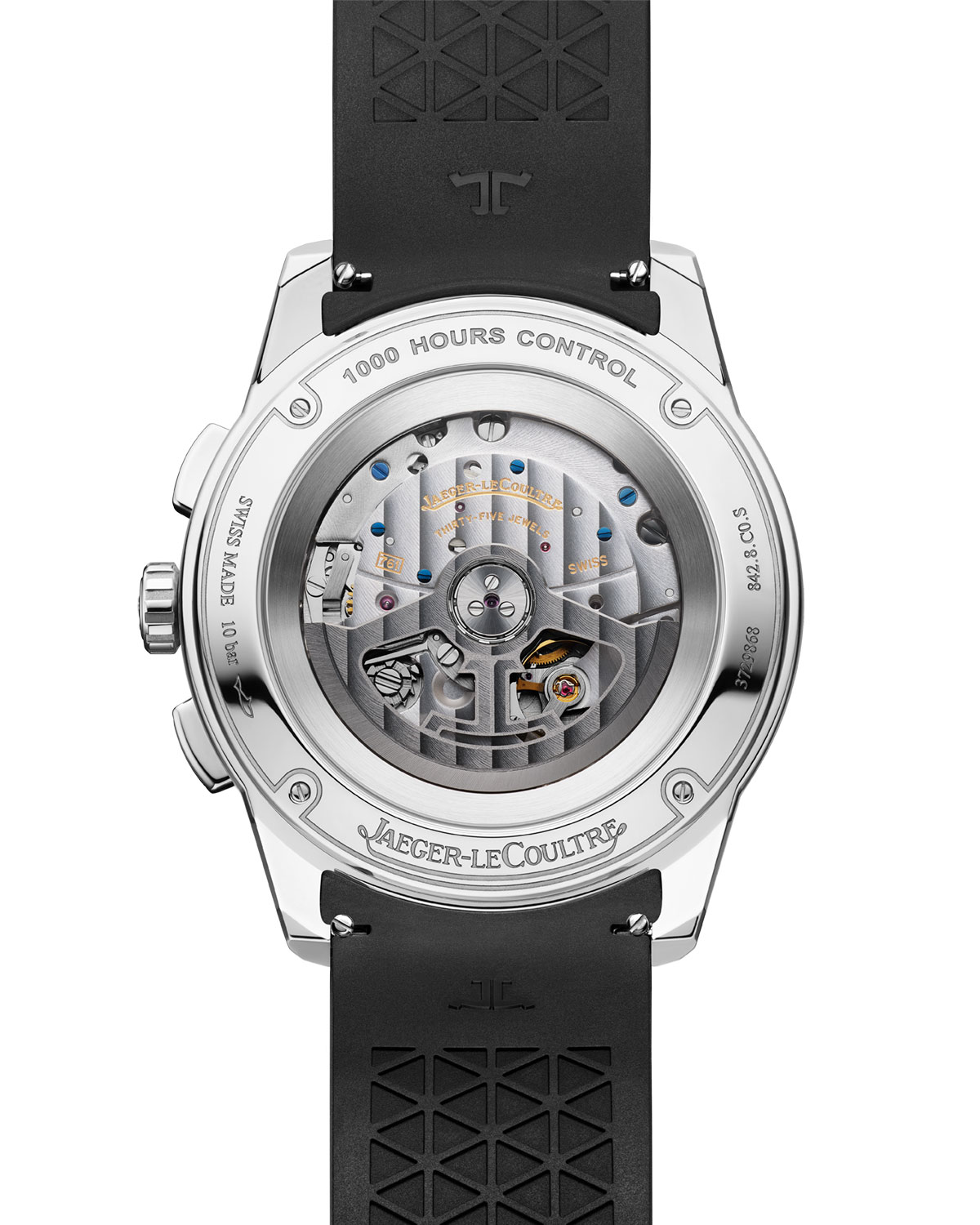 Jaeger-LeCoultre giới thiệu mẫu đồng hồ Polaris Chronograph với mặt số sơn mài màu Xám Đại Dương.