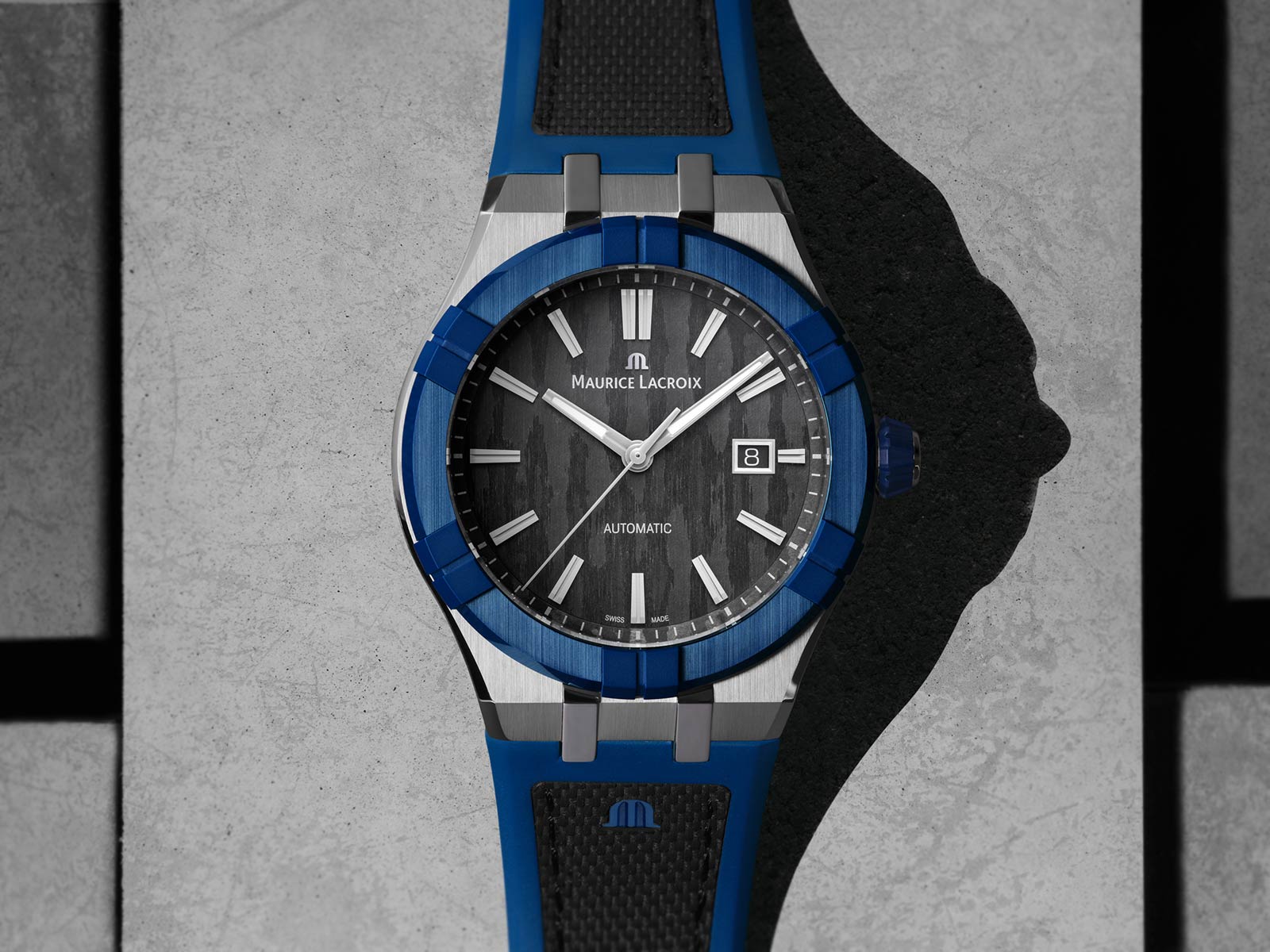 Maurice Lacroix Aikonic: bộ sưu tập đô thị mới với nghệ thuật chế tác sáng tạo