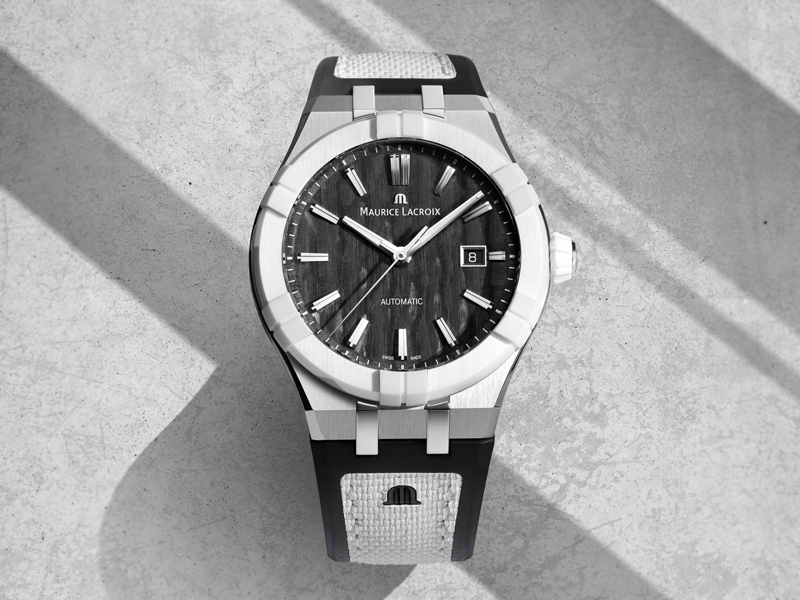 Maurice Lacroix Aikonic: bộ sưu tập đô thị mới với nghệ thuật chế tác sáng tạo
