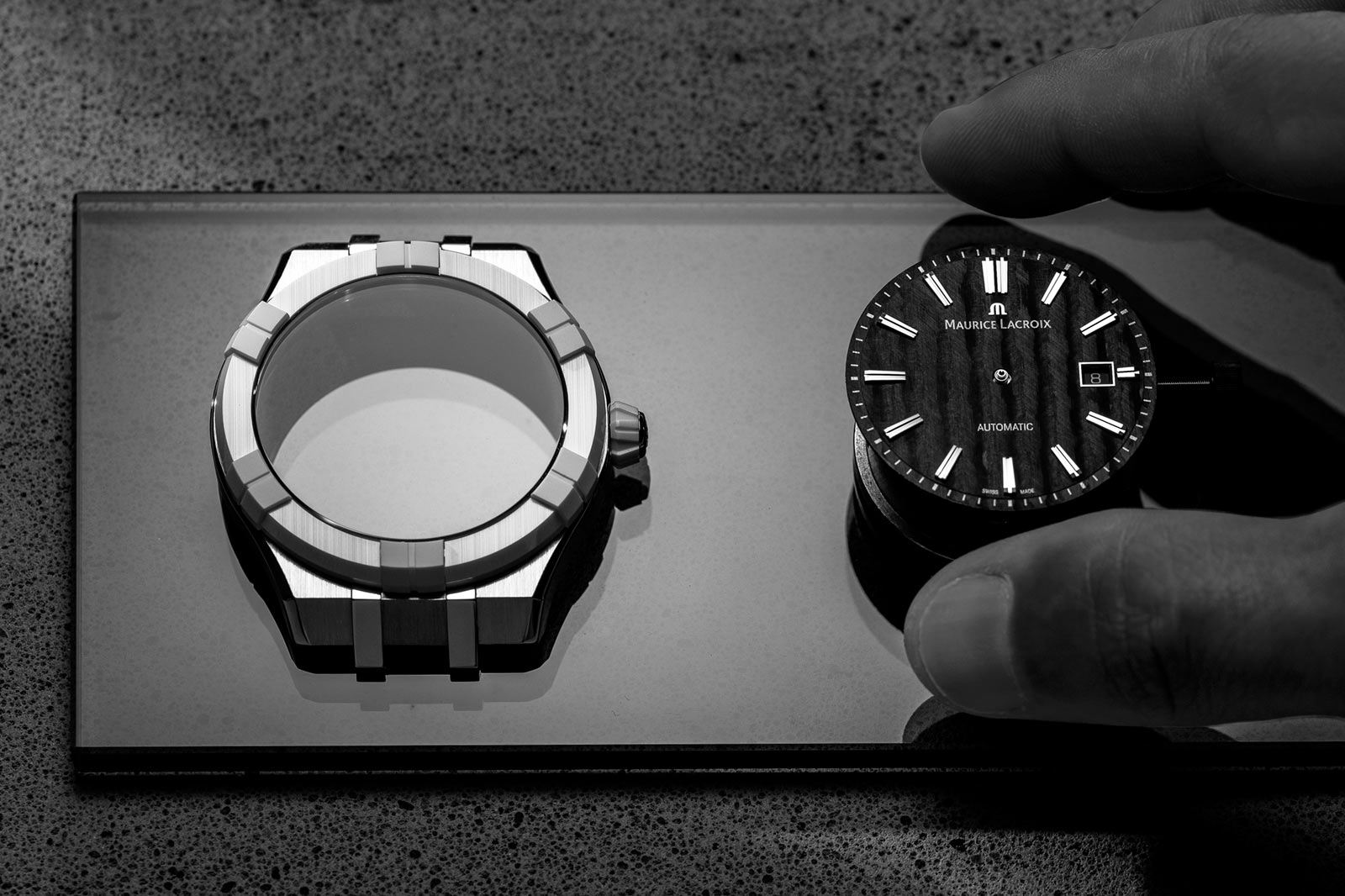 Maurice Lacroix Aikonic: bộ sưu tập đô thị mới với nghệ thuật chế tác sáng tạo
