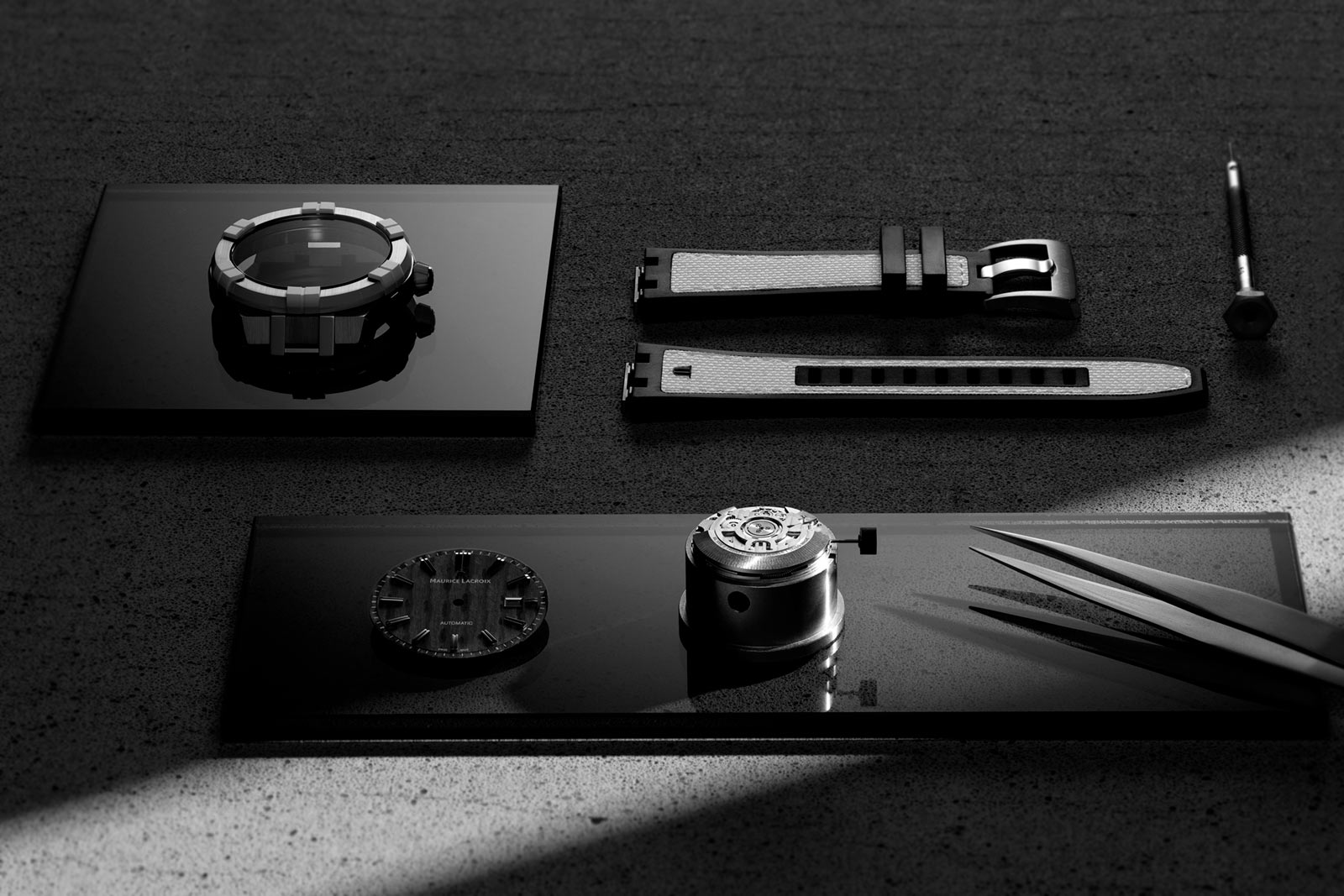 Maurice Lacroix Aikonic: bộ sưu tập đô thị mới với nghệ thuật chế tác sáng tạo