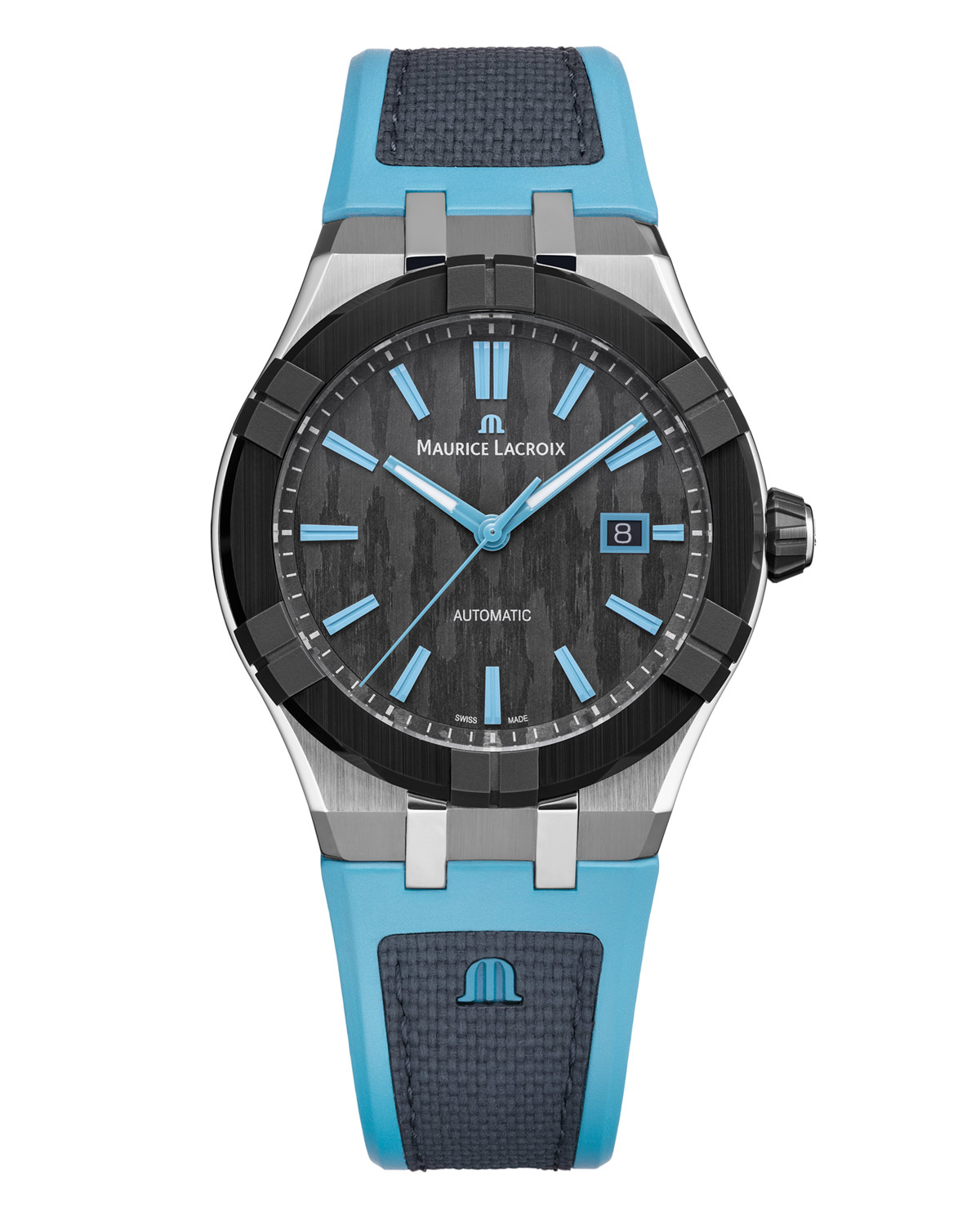 Maurice Lacroix Aikonic: bộ sưu tập đô thị mới với nghệ thuật chế tác sáng tạo