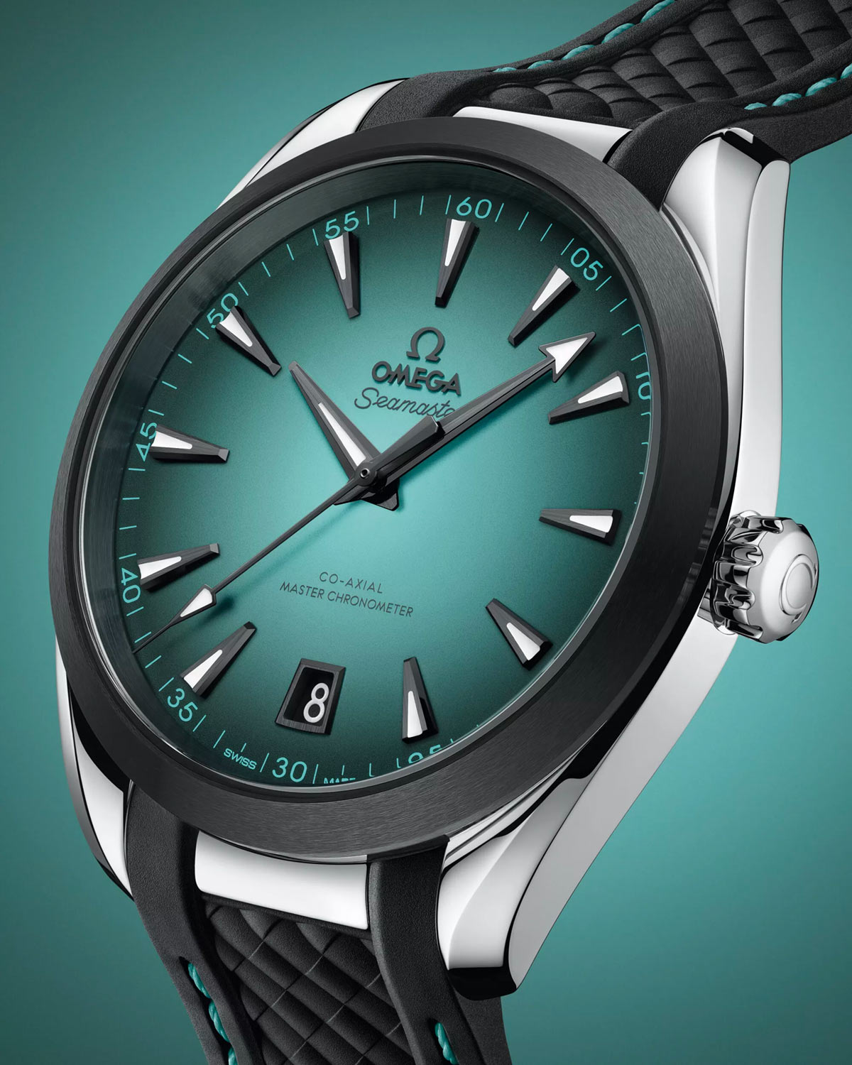 Omega Seamaster Aqua Terra Màu Xanh Lam: hai mẫu mới kích thước 41 mm và 38 mm