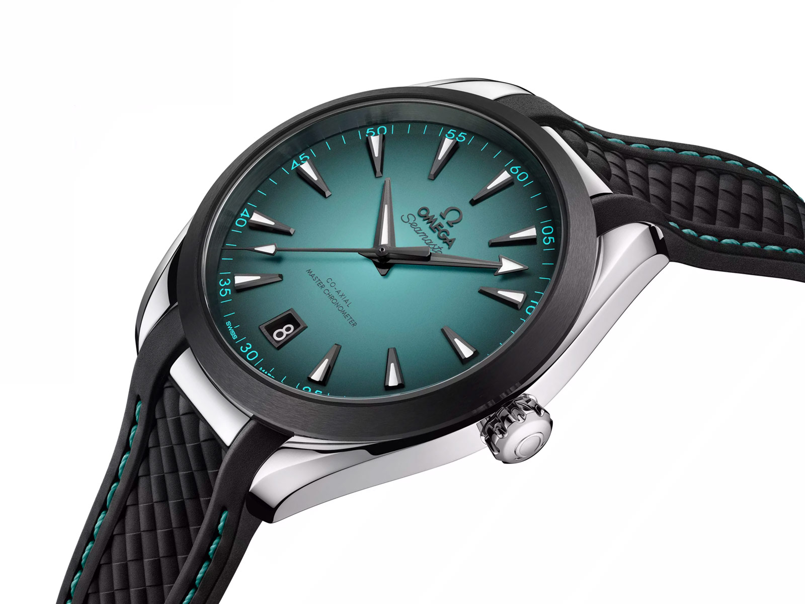 Omega Seamaster Aqua Terra Màu Xanh Lam: hai mẫu mới kích thước 41 mm và 38 mm