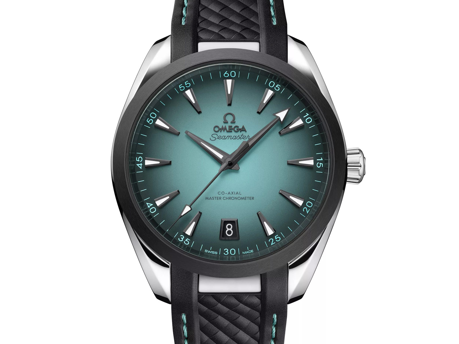 Omega Seamaster Aqua Terra Màu Xanh Lam: hai mẫu mới kích thước 41 mm và 38 mm