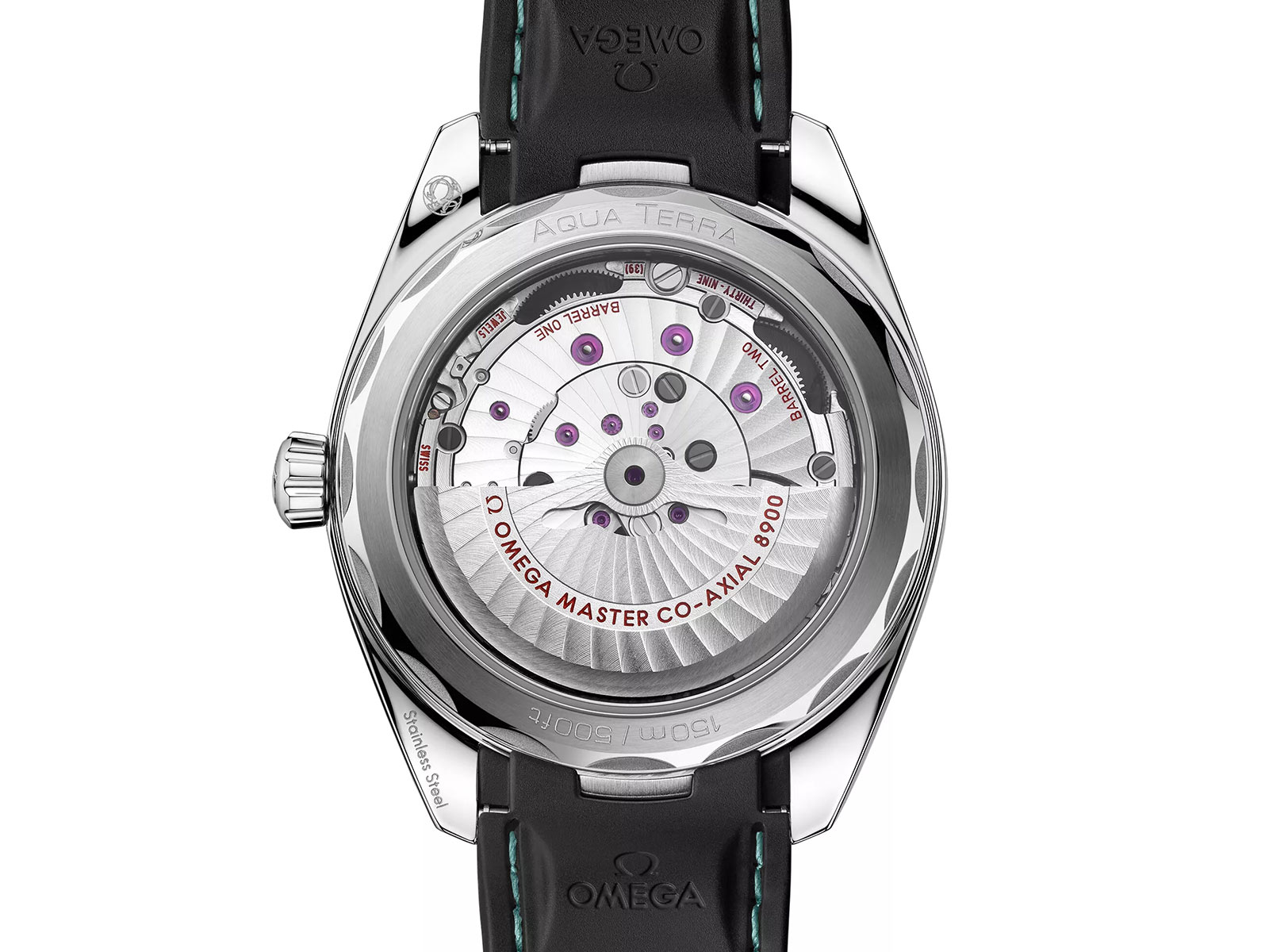 Omega Seamaster Aqua Terra Màu Xanh Lam: hai mẫu mới kích thước 41 mm và 38 mm