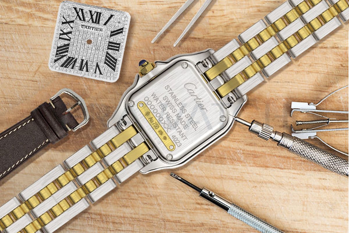 Địa chỉ sửa chữa đồng hồ Cartier chính hãng