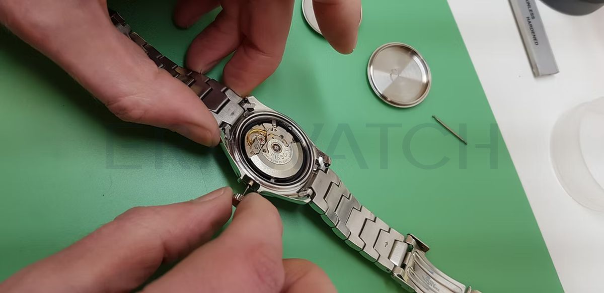 Sửa chữa đồng hồ Tissot