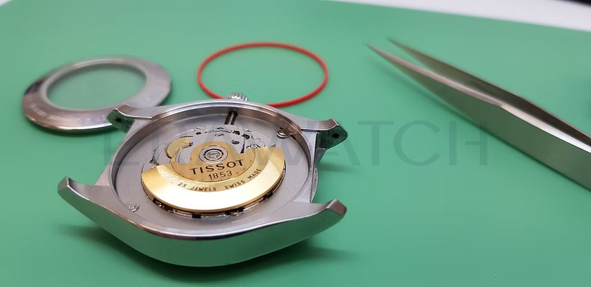 Sửa chữa đồng hồ Tissot
