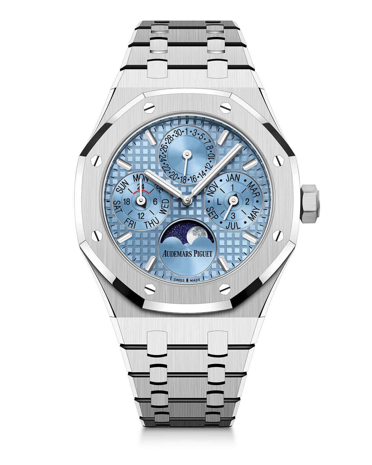 Audemars Piguet Royal Oak Selfwinding Perpetual Calendar hiện có kích thước 38mm 7 Audemars Piguet Royal Oak Selfwinding Perpetual Calendar hiện có kích thước 38mm