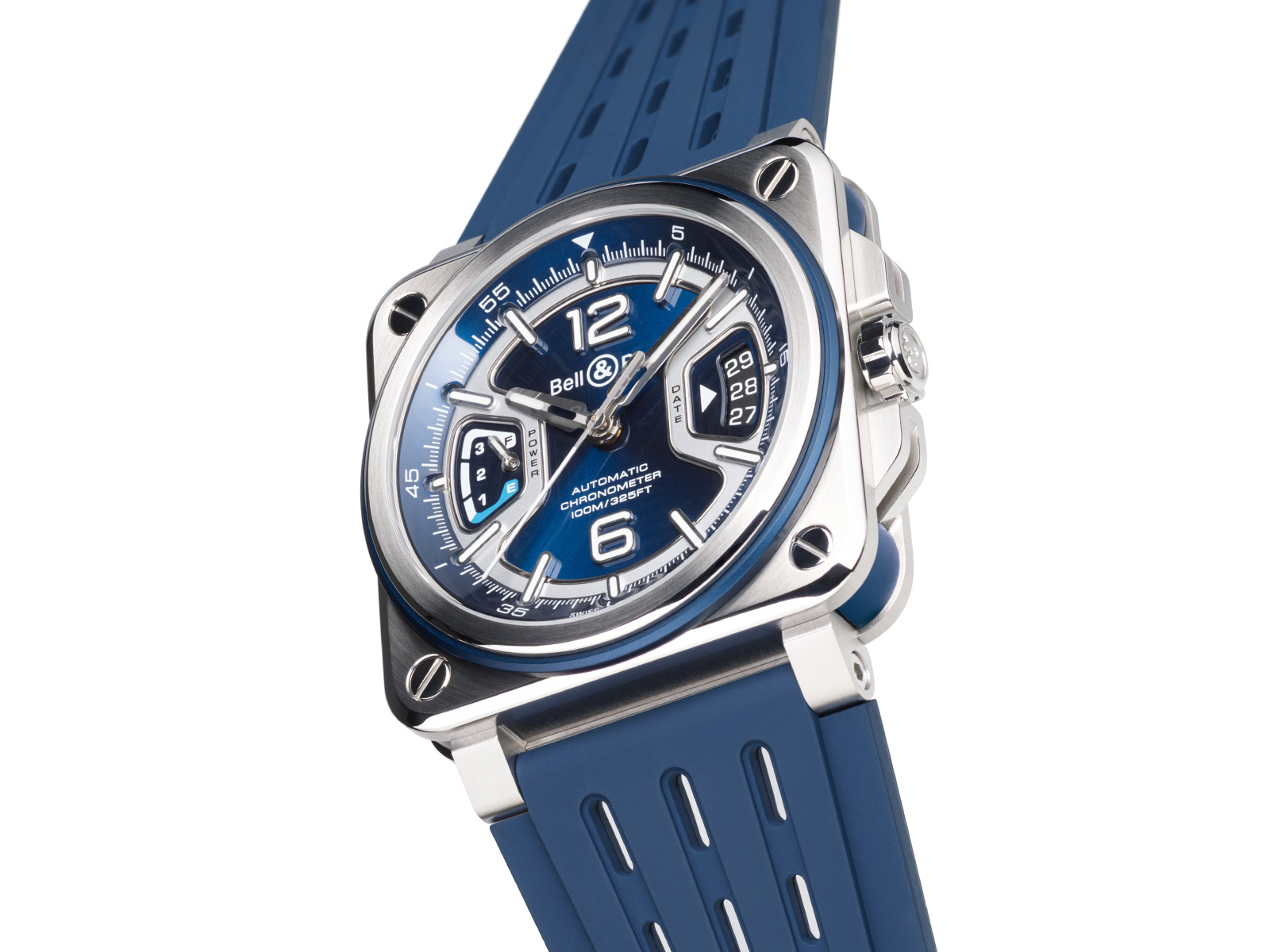 Dòng sản phẩm Bell & Ross BR-X3 ra mắt với phiên bản titan và thép