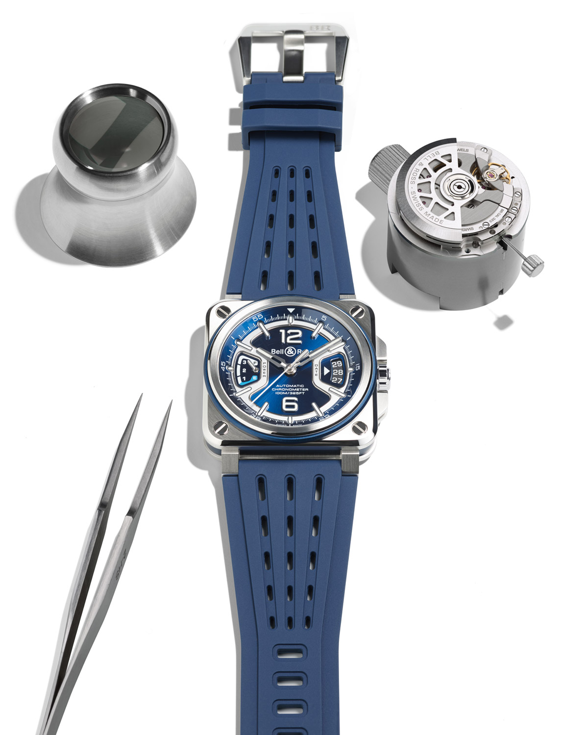 Dòng sản phẩm Bell & Ross BR-X3 ra mắt với phiên bản titan và thép 7 Dòng sản phẩm Bell & Ross BR-X3 ra mắt với phiên bản titan và thép