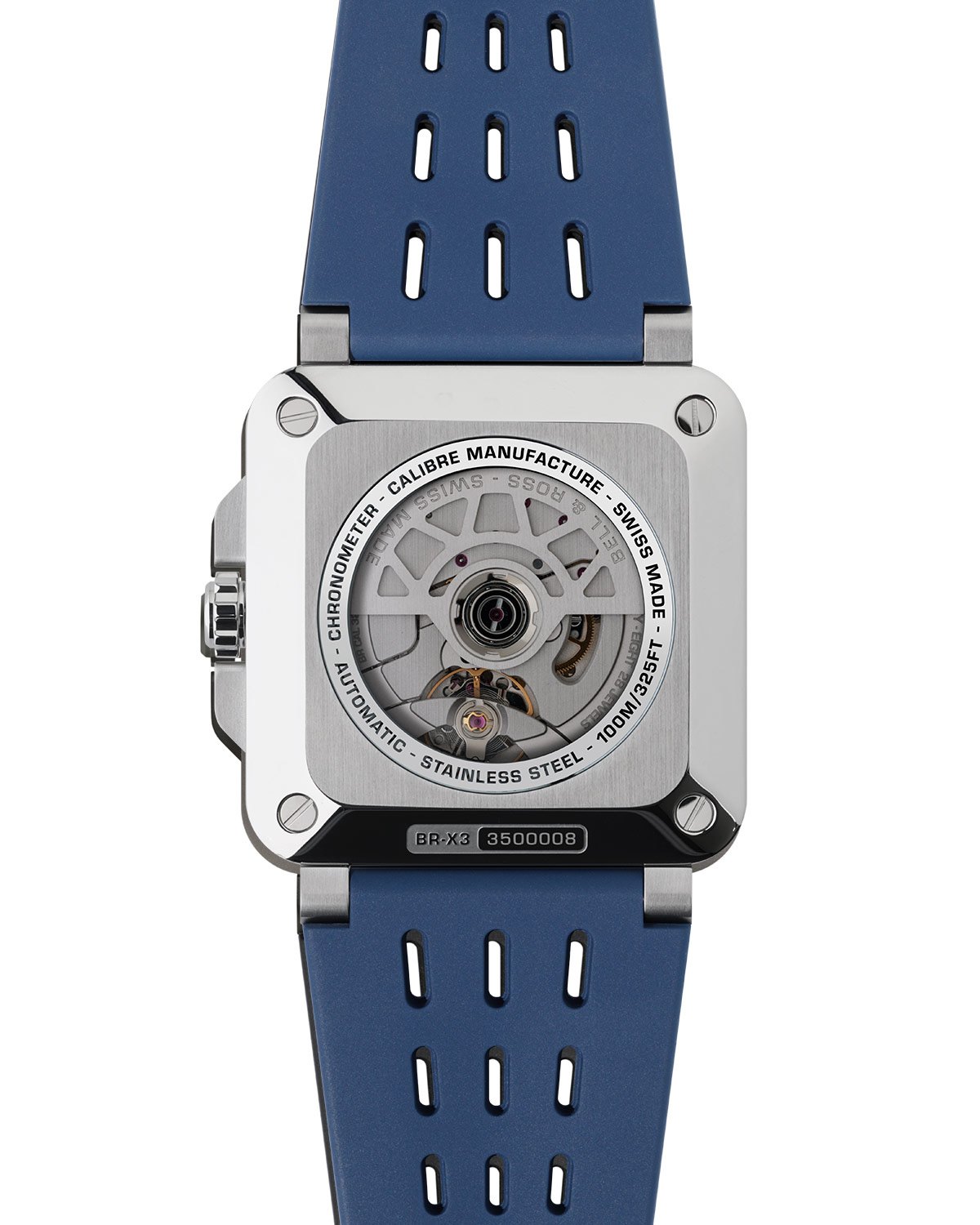 Dòng sản phẩm Bell & Ross BR-X3 ra mắt với phiên bản titan và thép 10 Dòng sản phẩm Bell & Ross BR-X3 ra mắt với phiên bản titan và thép