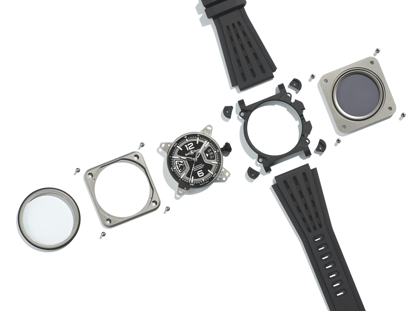 Dòng sản phẩm Bell & Ross BR-X3 ra mắt với phiên bản titan và thép 6 Dòng sản phẩm Bell & Ross BR-X3 ra mắt với phiên bản titan và thép