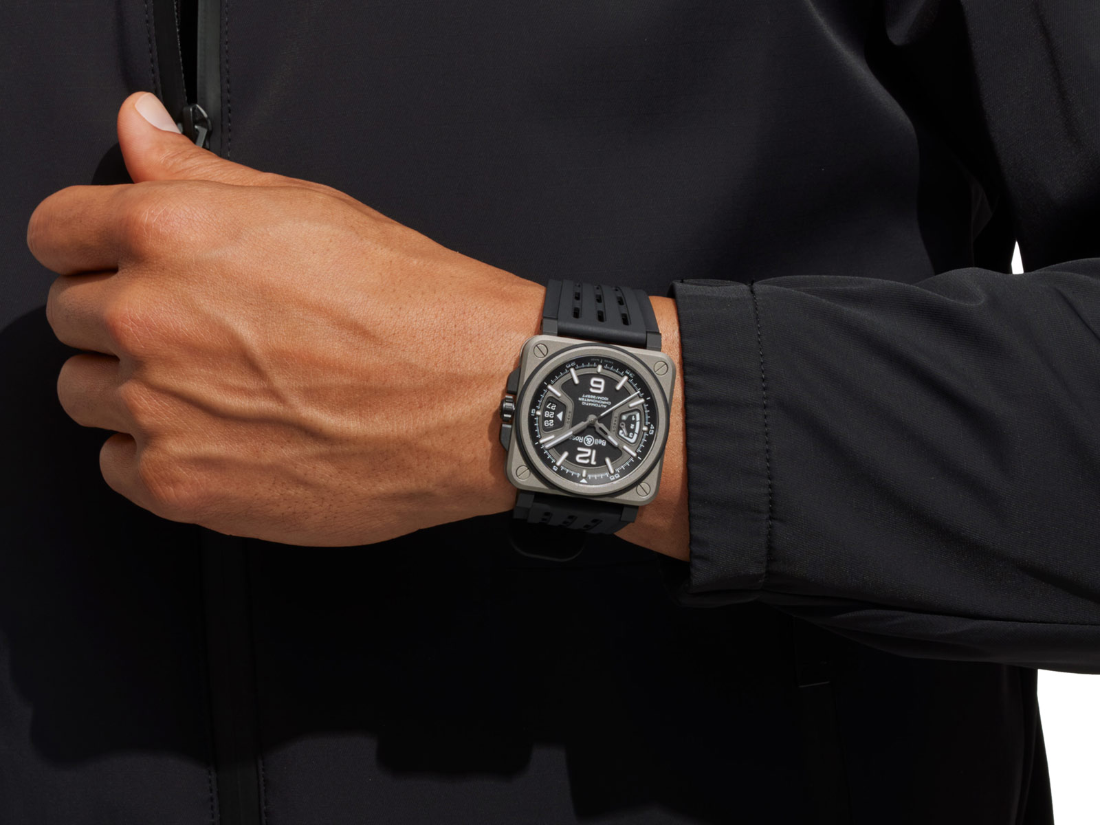 Dòng sản phẩm Bell & Ross BR-X3 ra mắt với phiên bản titan và thép 3 Dòng sản phẩm Bell & Ross BR-X3 ra mắt với phiên bản titan và thép